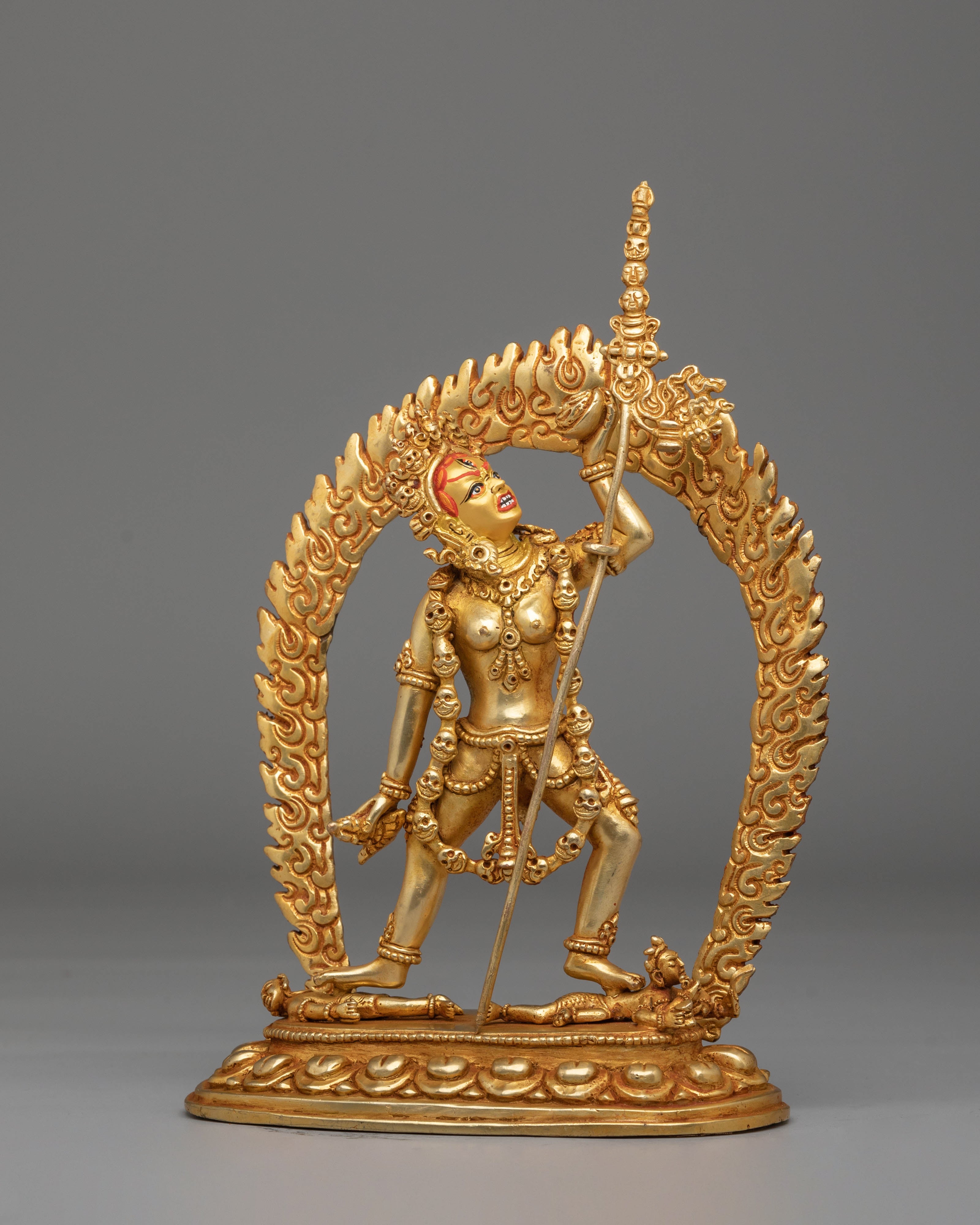 Vajrayogini Statue Queen Dakini | Sacred Figurine for Meditation