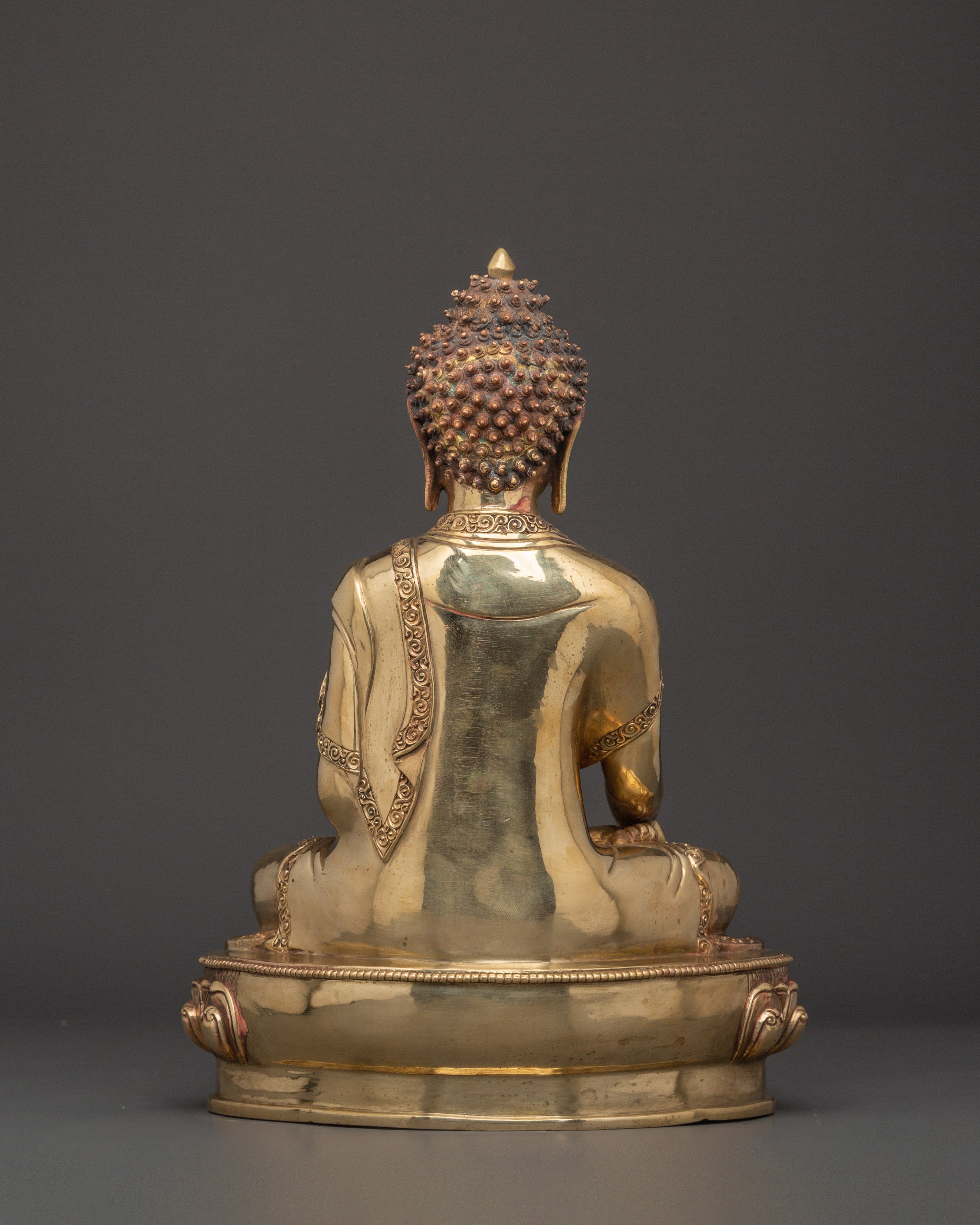 Dhyana Mudra Shakyamuni Buddha Statue | Handcrafted Buddha Figure
