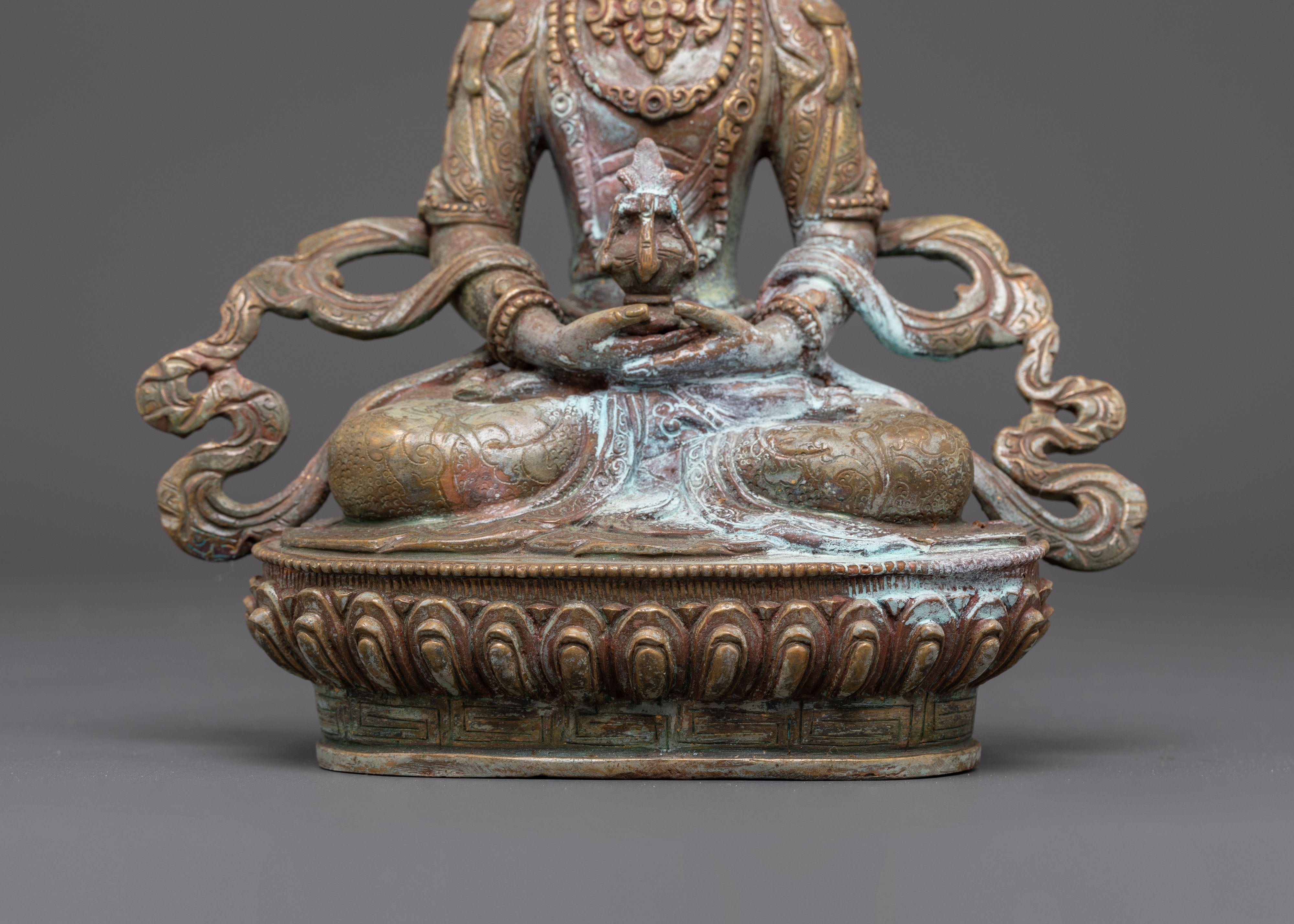 Sacred Amitayus Statue for Spiritual Healing | Spiritual Buddha for Meditation