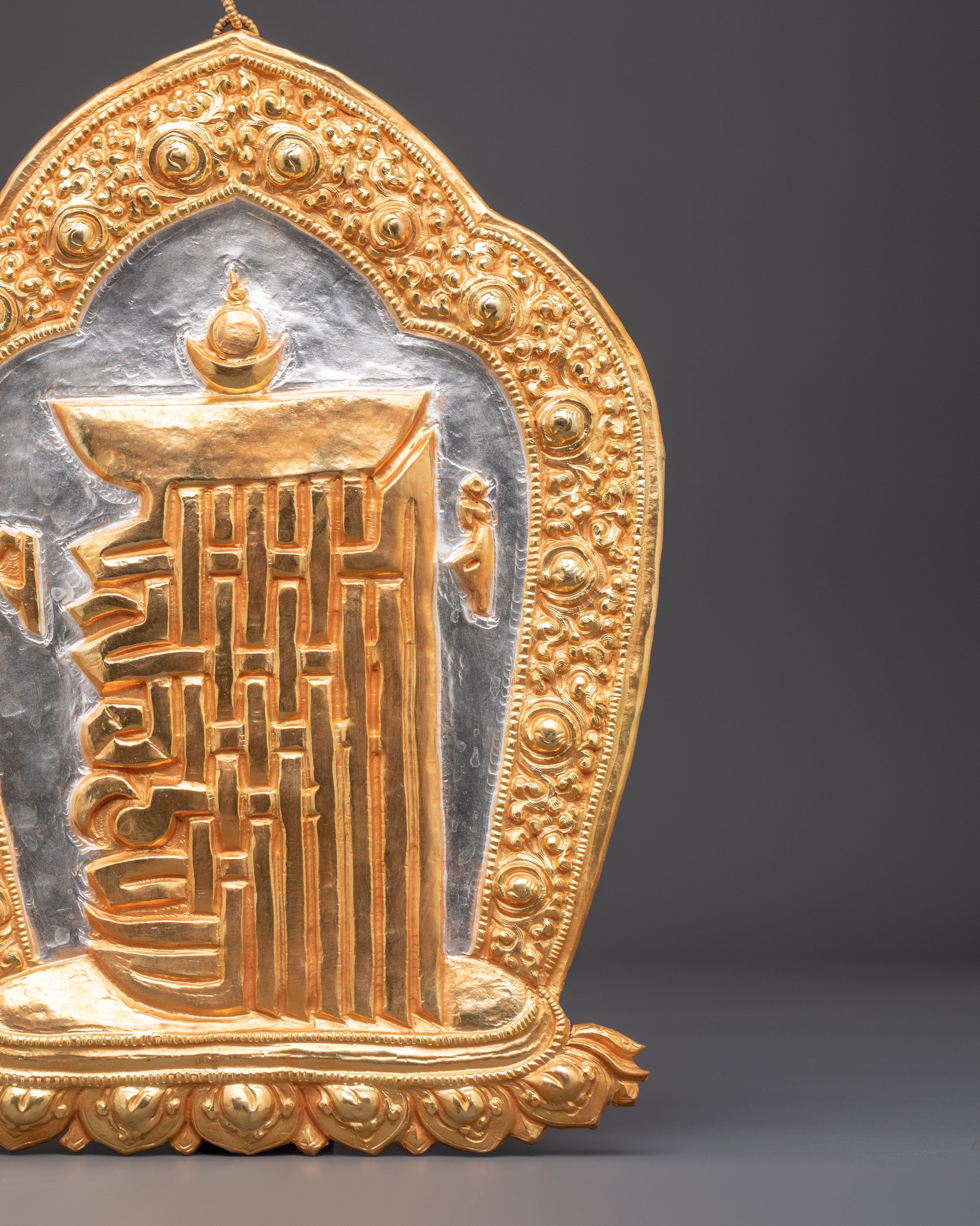Ritual Wall Hanging | Sacred Spiritual Decor for Buddhist Altars