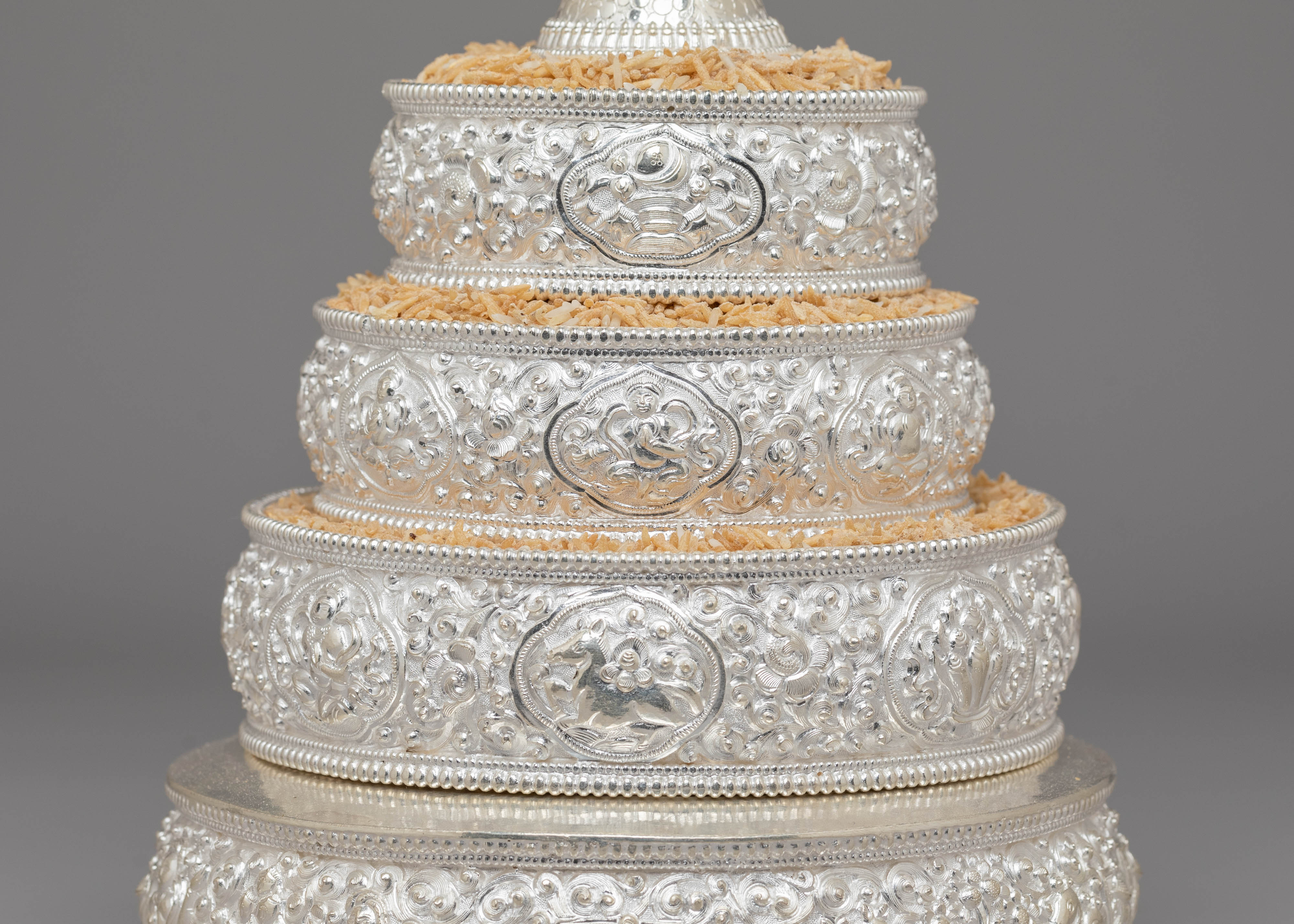 Handmade Buddhist Mandala | Sacred Symbol of Balance