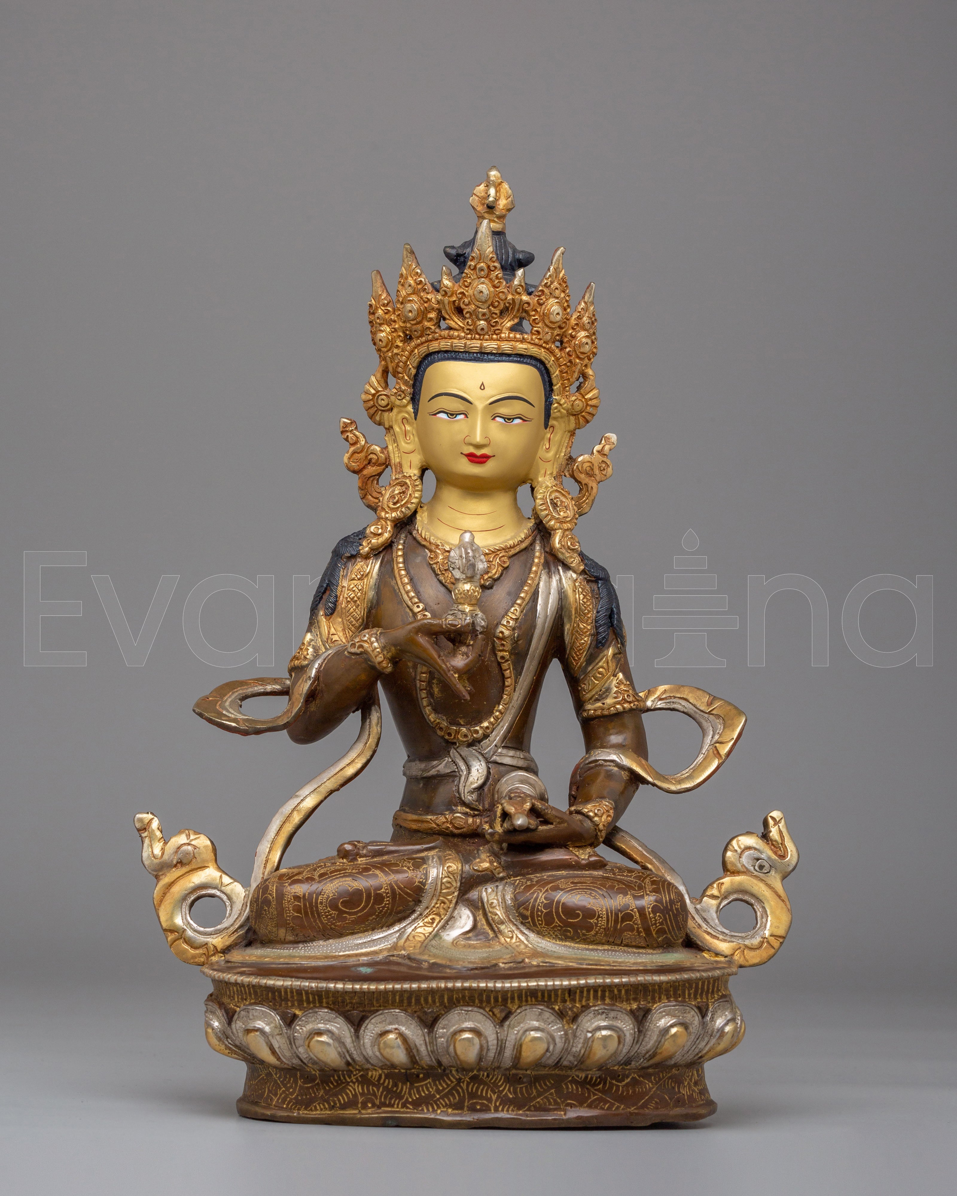 Purity Symbol Vajrasattva Statue | Handcrafted Tibetan Buddhist Art