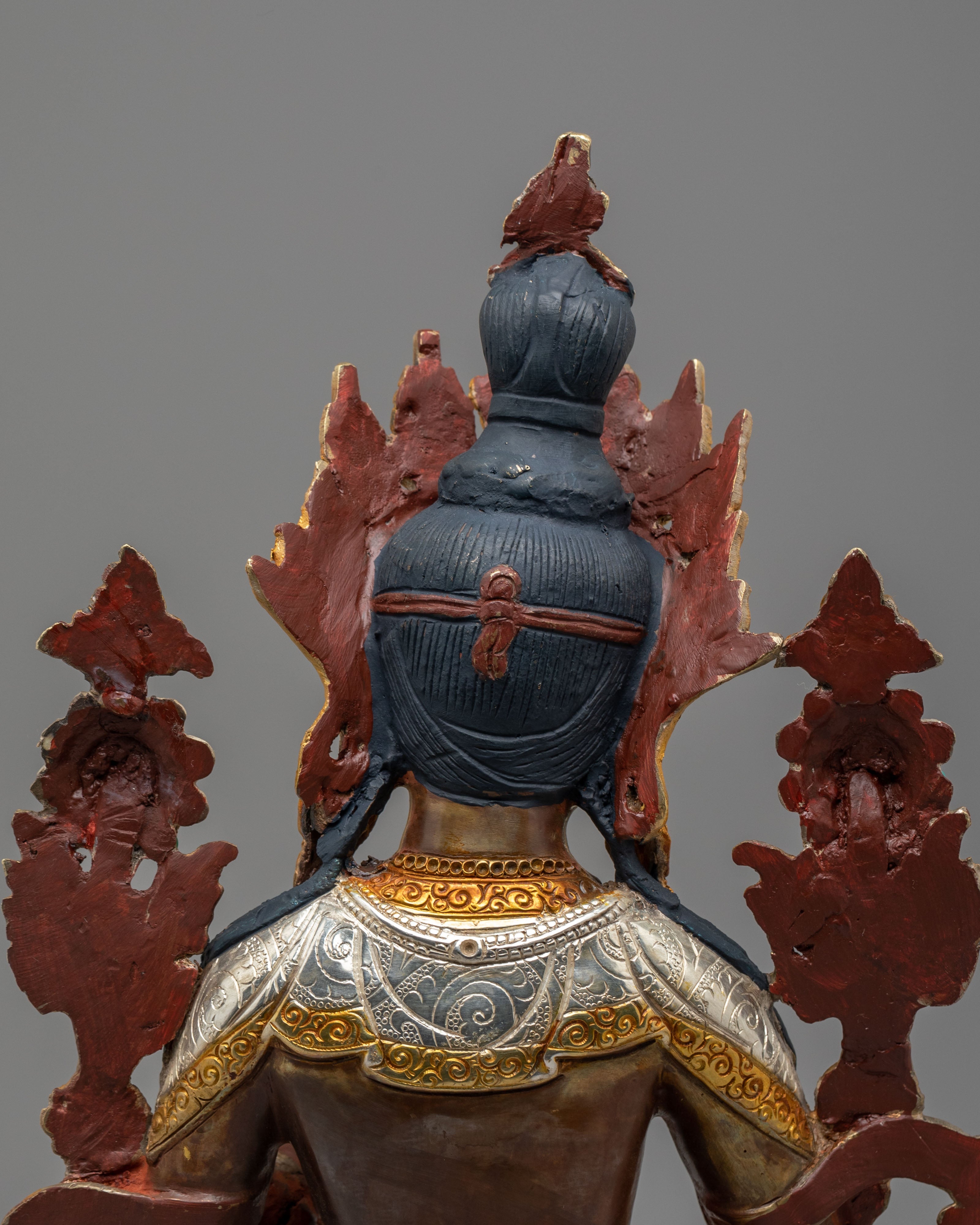 Goddess of Long Life White Tara Statue | Symbol of Healing & Protection