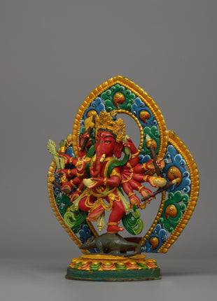 Ganesh Deity Statue | A Handcrafted Hindu Idol