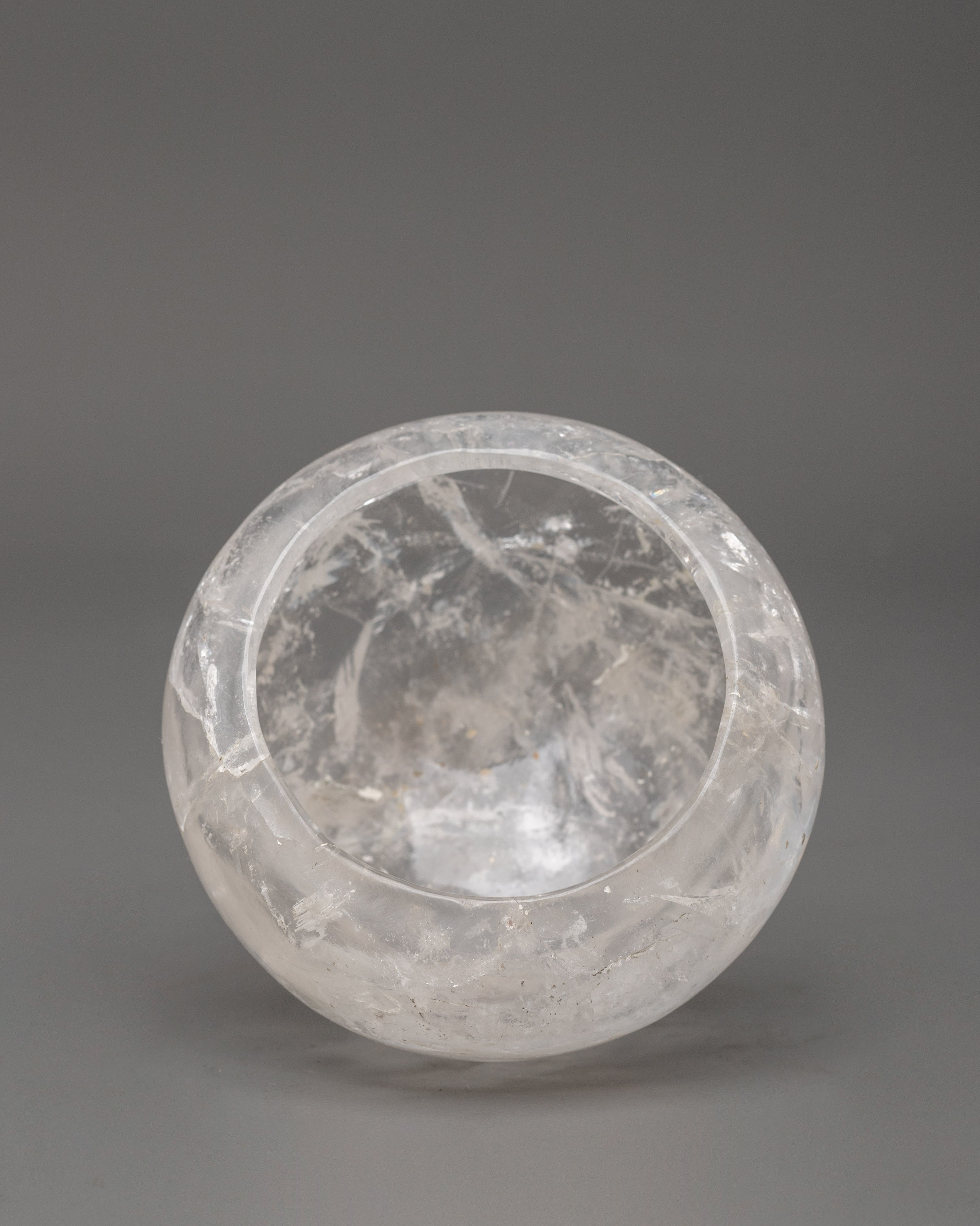 Golpa Tibetan Buddhist Item | Crystal Ritual Tool for Offerings