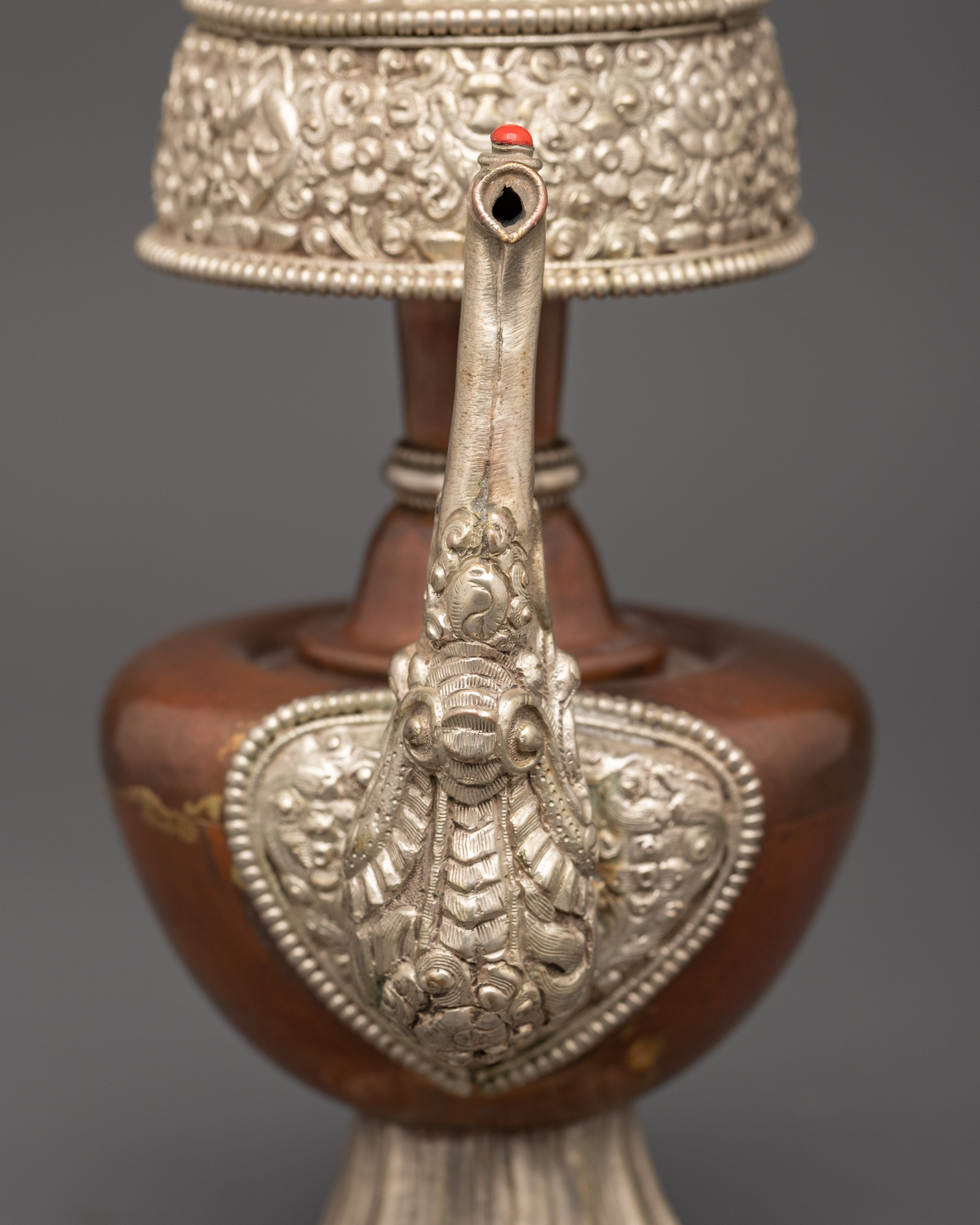 Bhumba Tibetan Ritual Item | Tantric Rituals Offering Vase