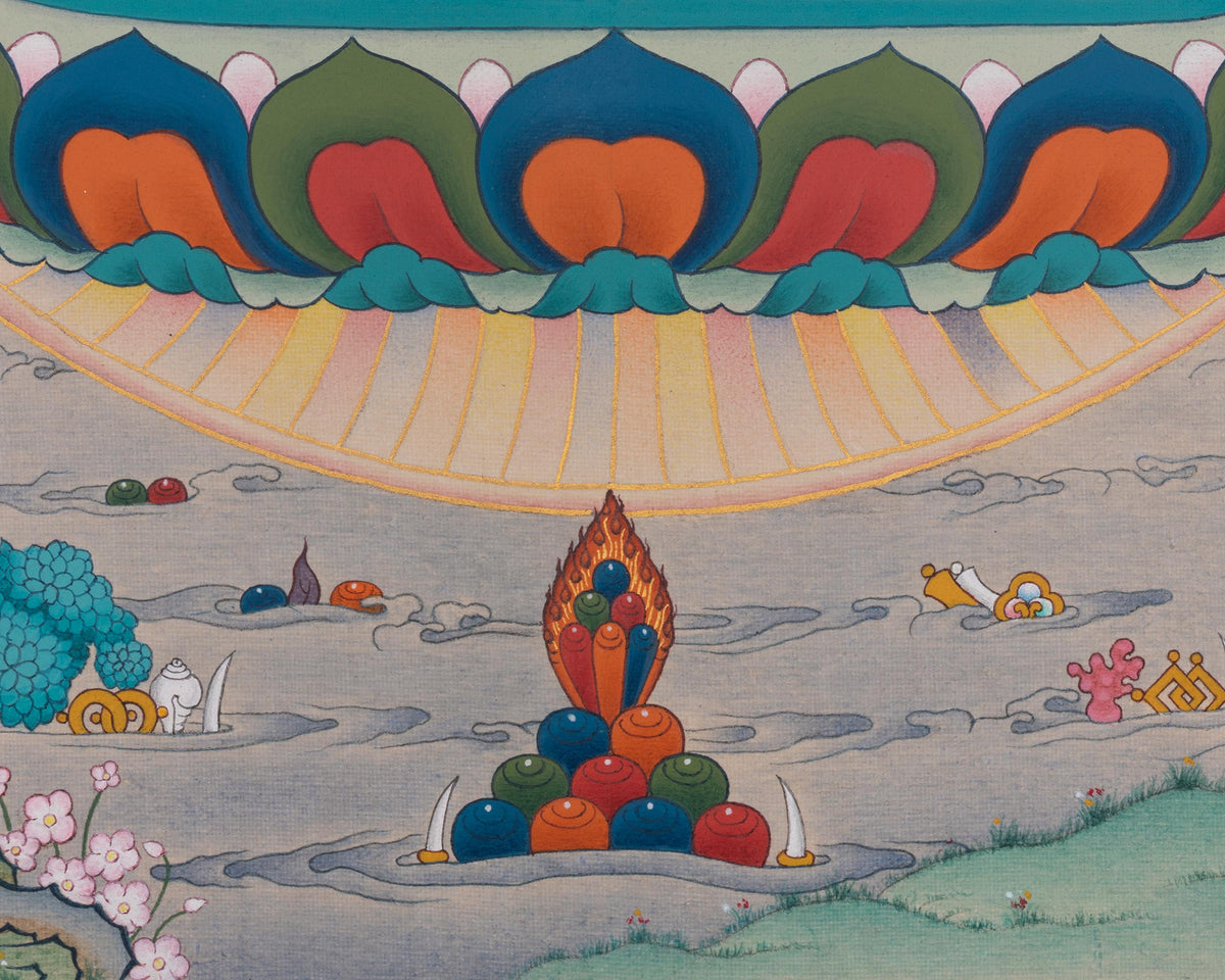 Samantabhadra Primordial Buddha | Represents Boundless Practice And Compassionate Action