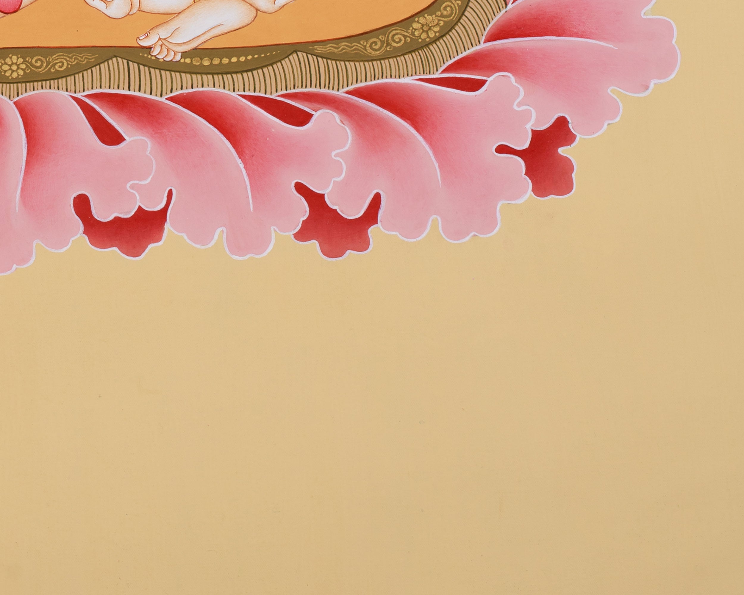 Black Kubera, Dzambhala Thangka | The Tibetan Buddhist God of Wealth
