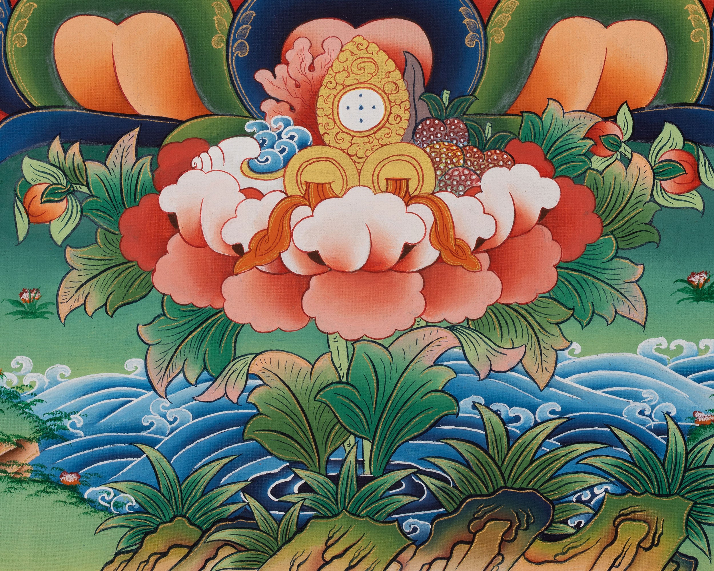 Chenrezig Thangka | Art Painting for Meditation