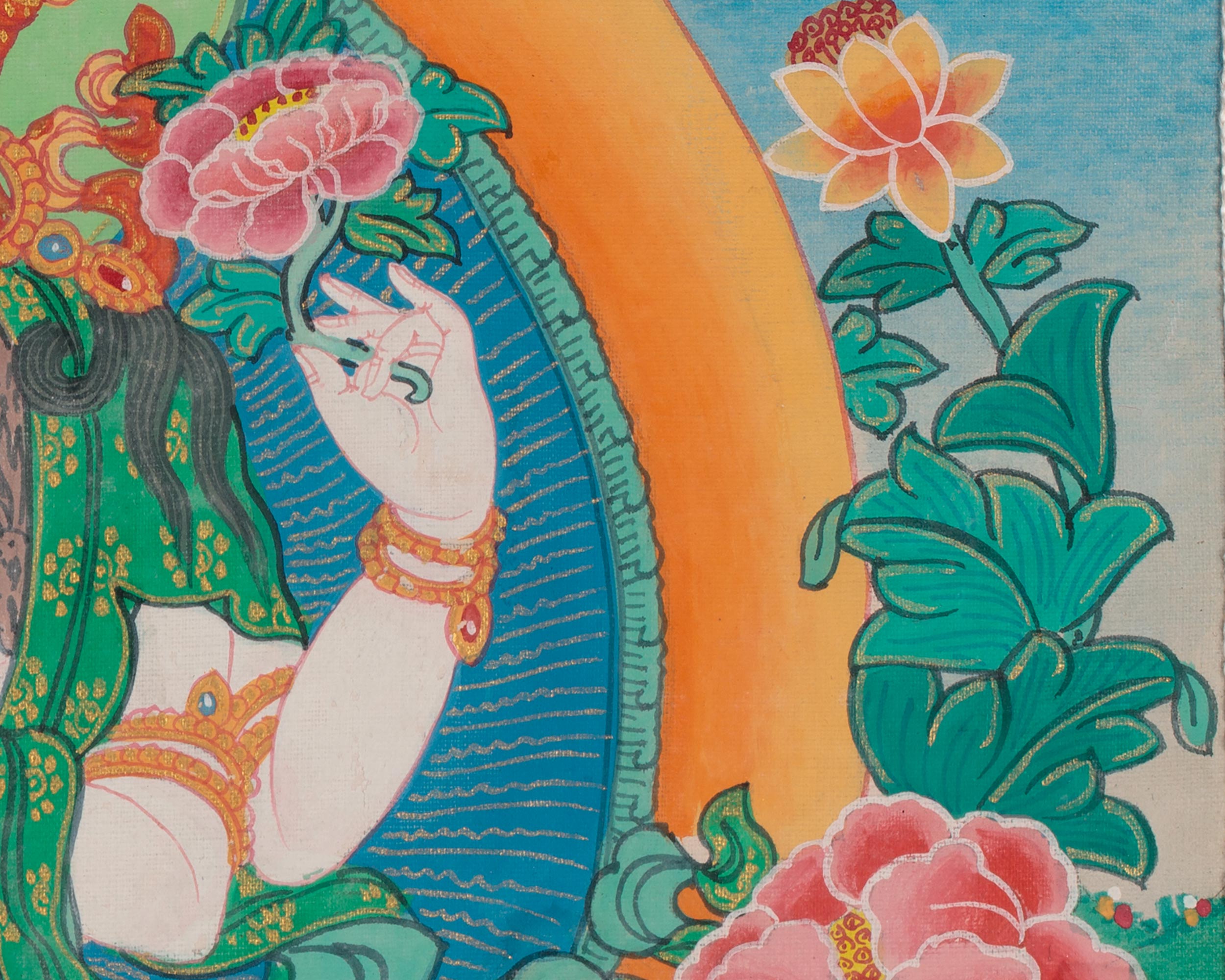 Chenrezig Bodhisattva of Great Compassion | 4 Armed Avalokiteshvara