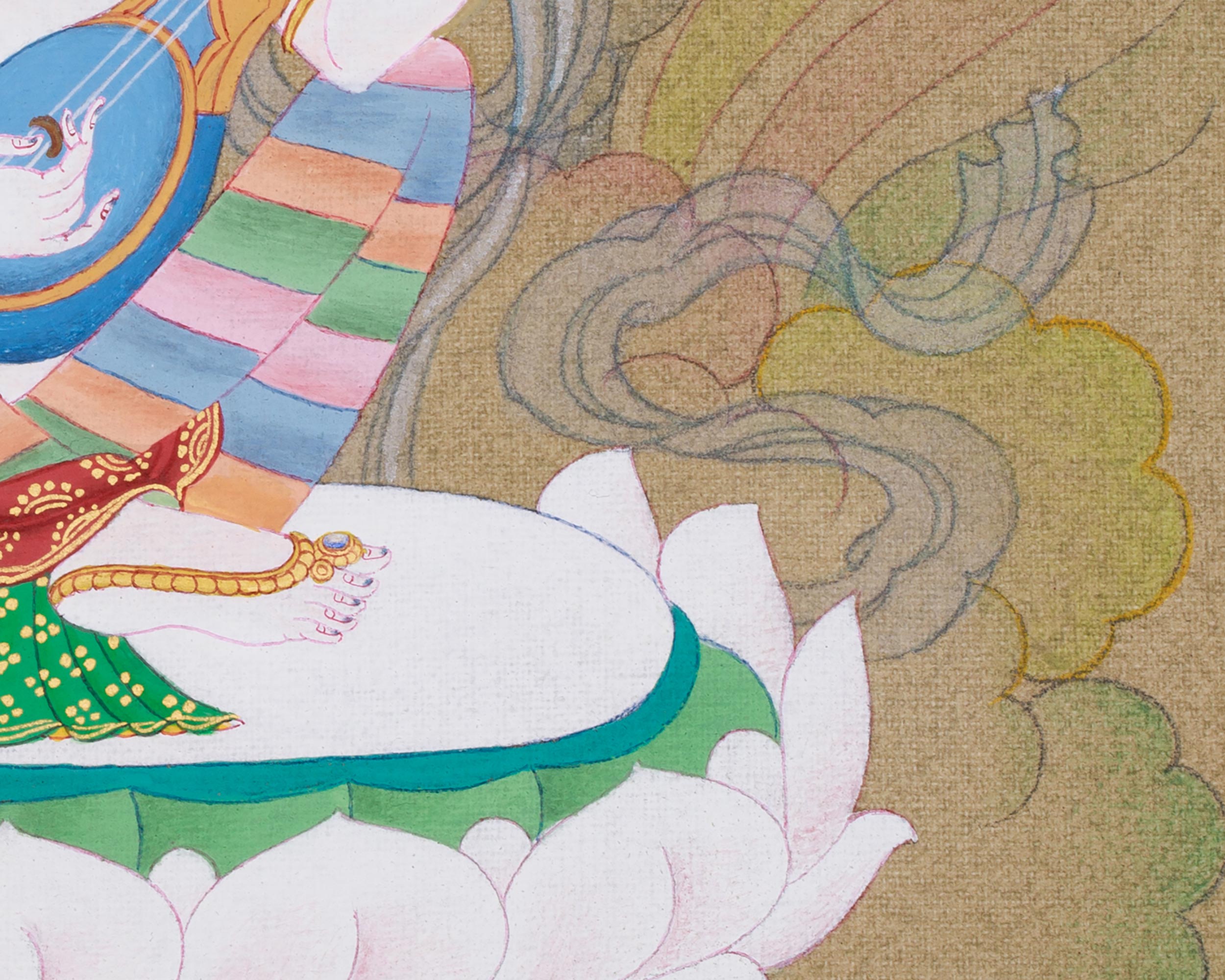 Saraswati — The Goddess of Wisdom, Knowledge, Music, and Arts