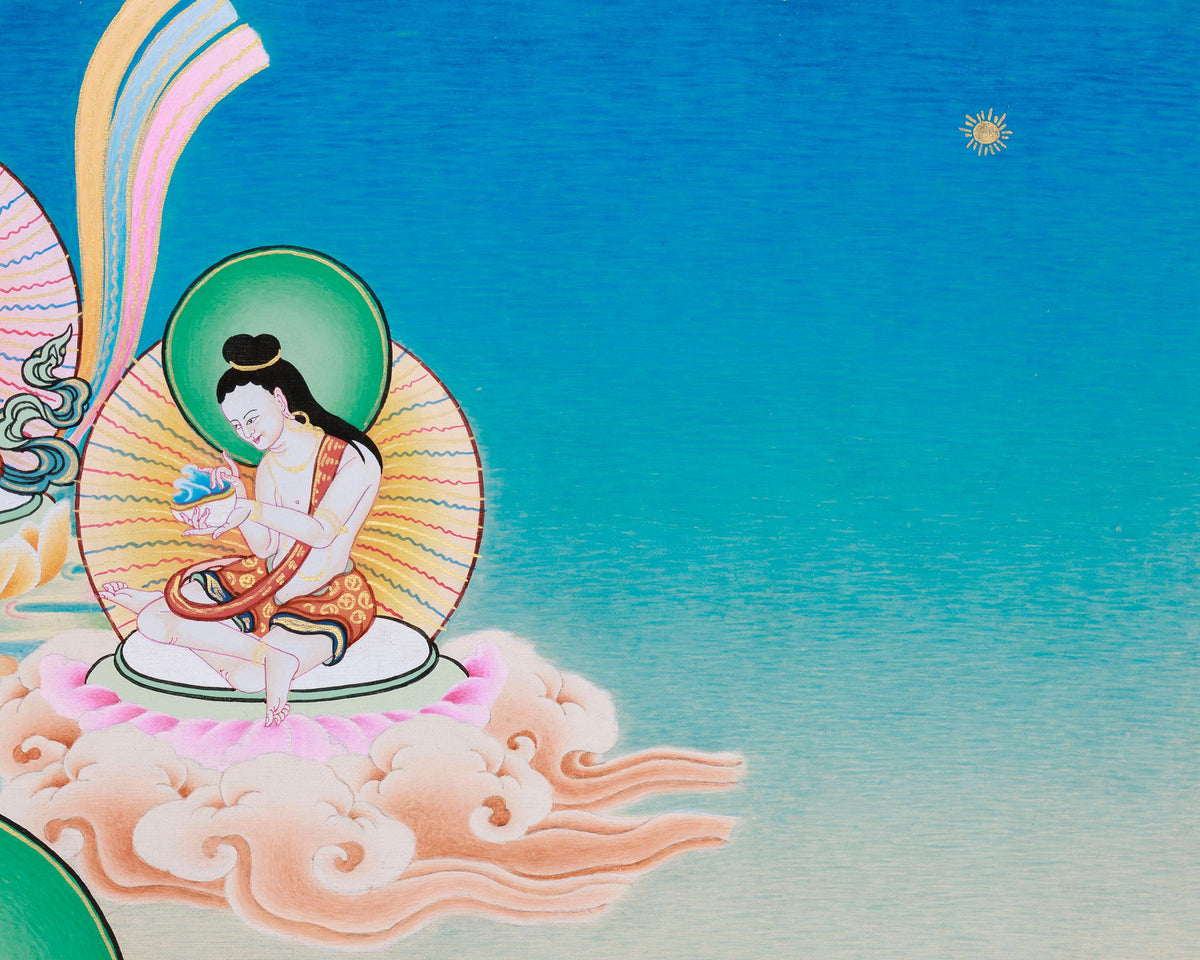 Marpa Buddhist Art | A Founding Master of The Kagyu Lineage | Tibetan Deity