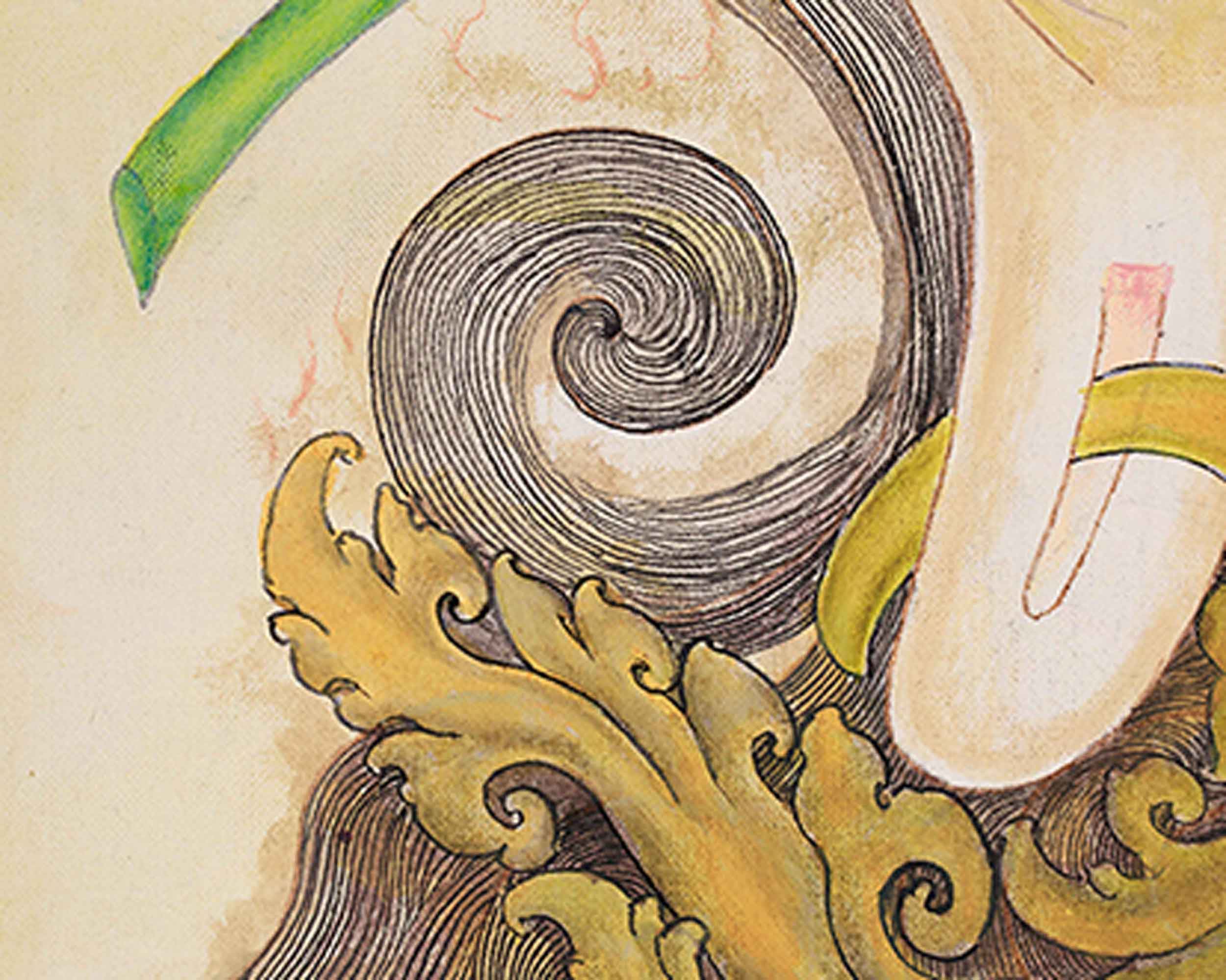 Lokeshvara Chenresig Thangka | The Boddhisattva Of Compassion | Meditative Art