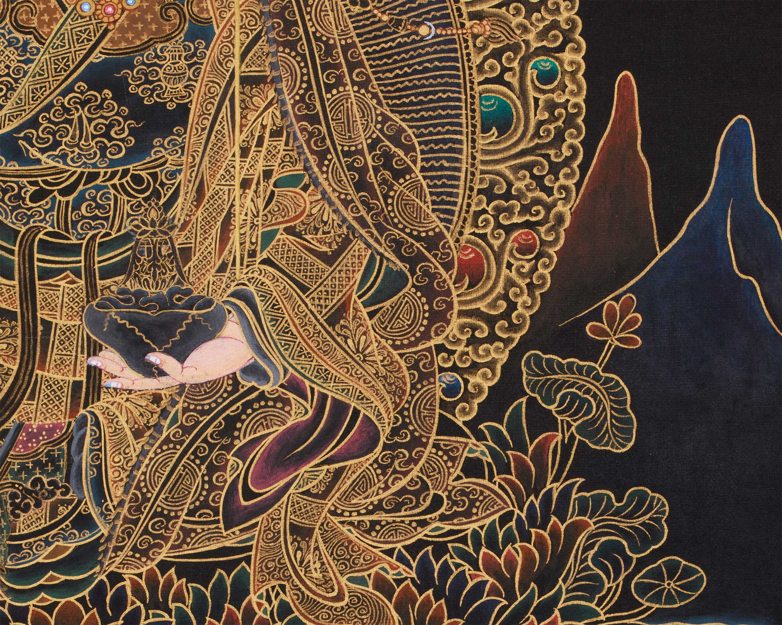 Guru Rinpoche Precious Master | The Lotus Guru of Blessings and Wisdom