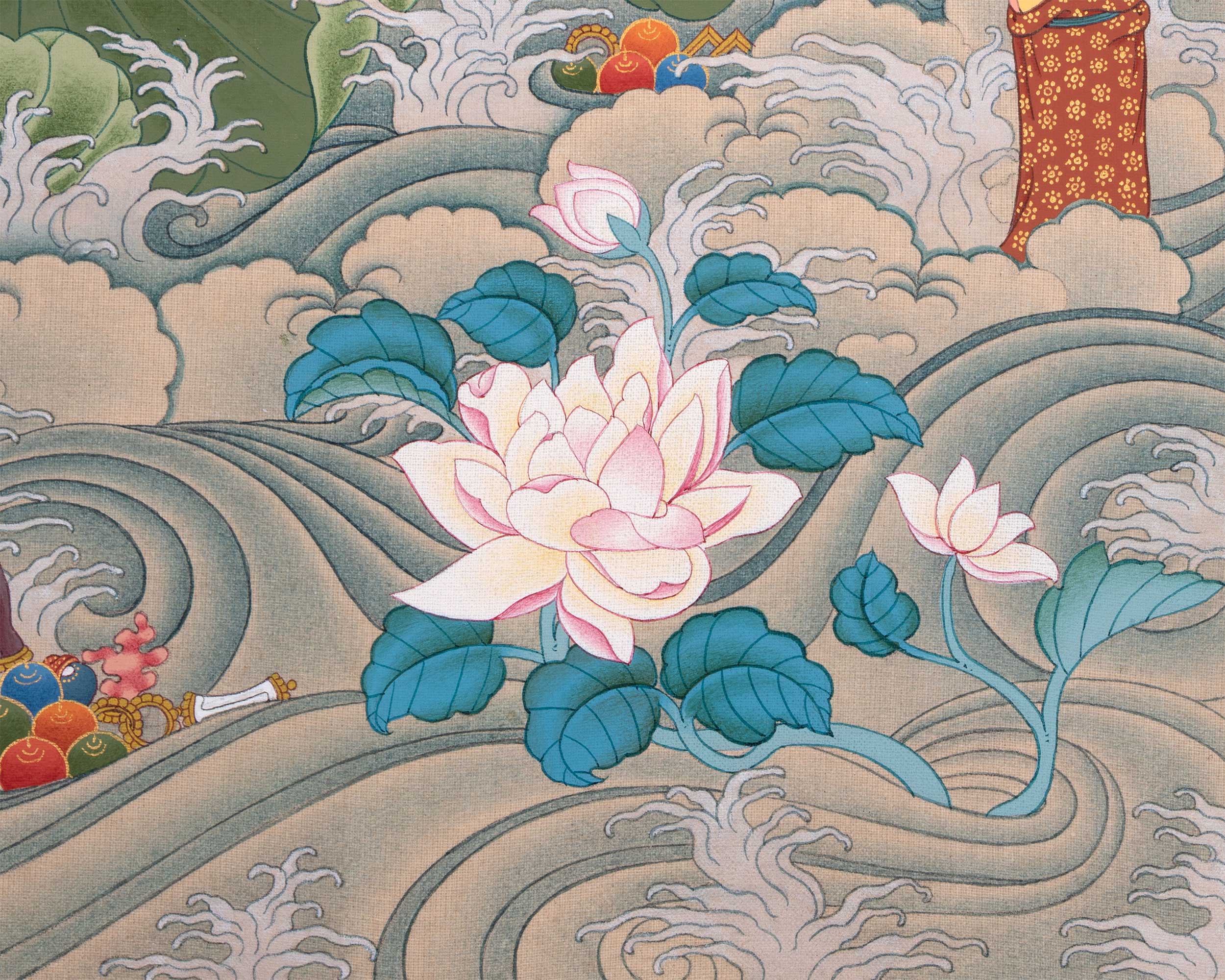 Buddhist Monk Kshitigarbha | Enlightened Bodhisattva Who Guides Souls with Compassion