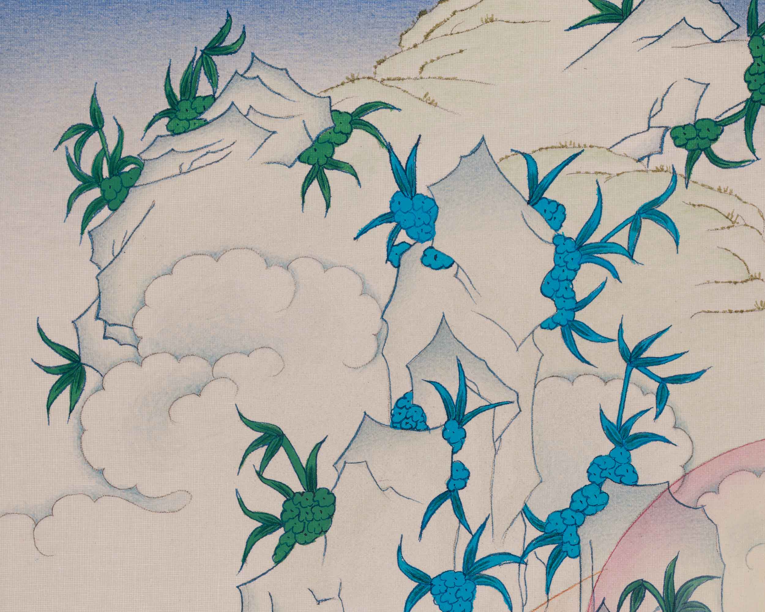 White Tara Longevity Thangka | Symbol of Healing