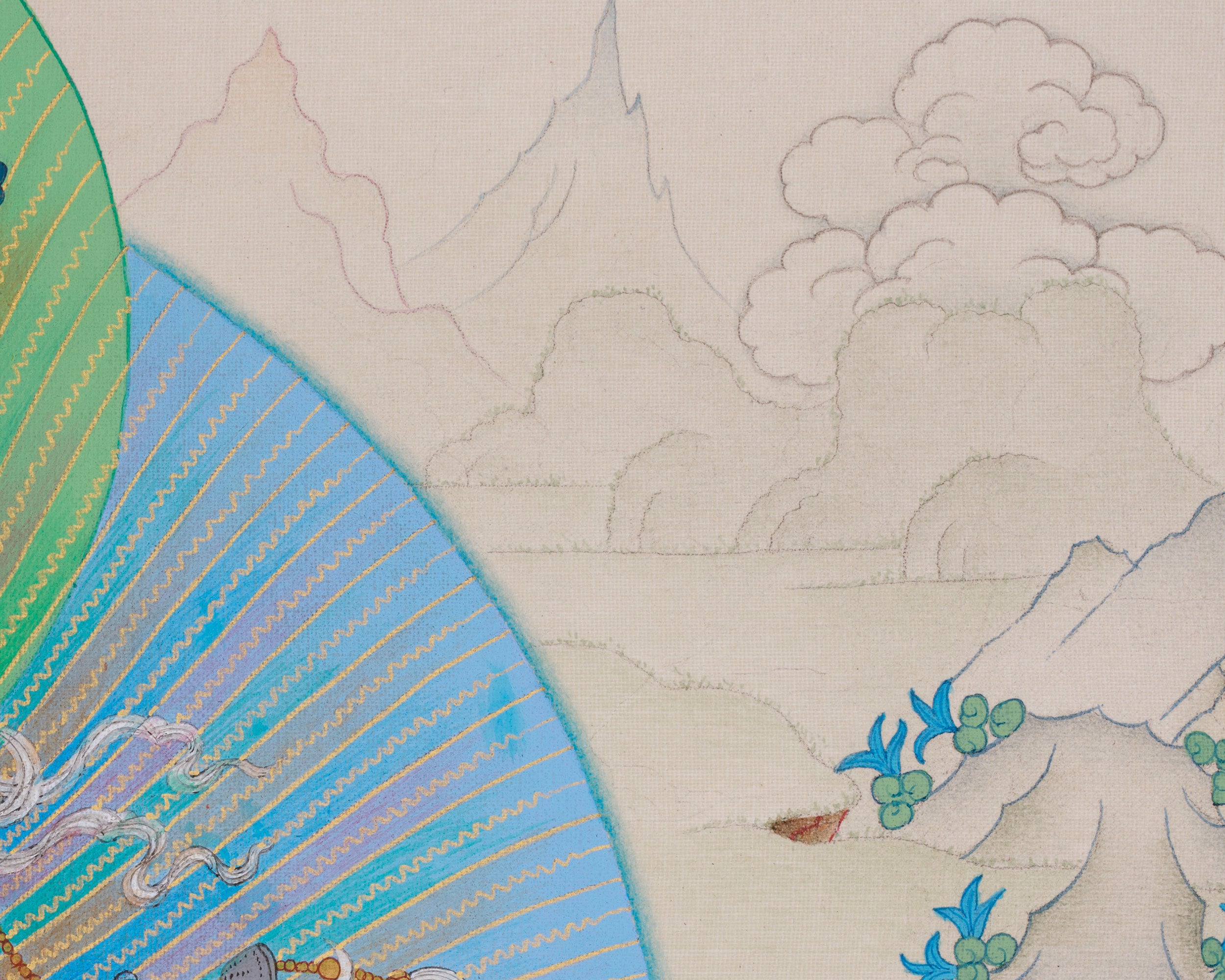 Buddhist Guru Rinpoche Art | Second Buddha | Lotus-Born Precious Master