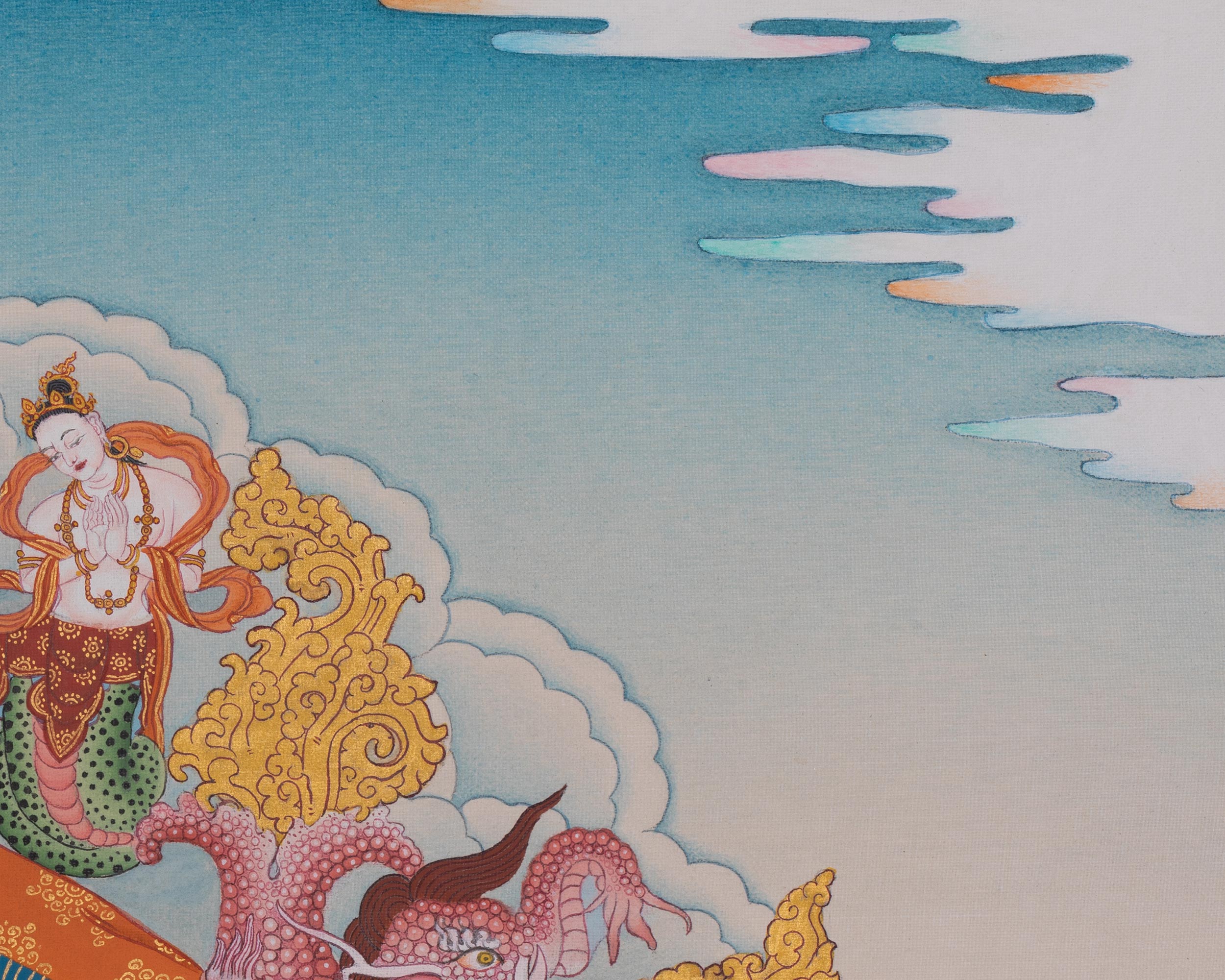 Shakyamuni Buddha Tibetan Art | Symbol of Enlightenment and Inner Wisdom