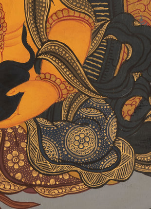 The Wealth Deity, Dzambhala |  Guardian of Prosperity & Abundance