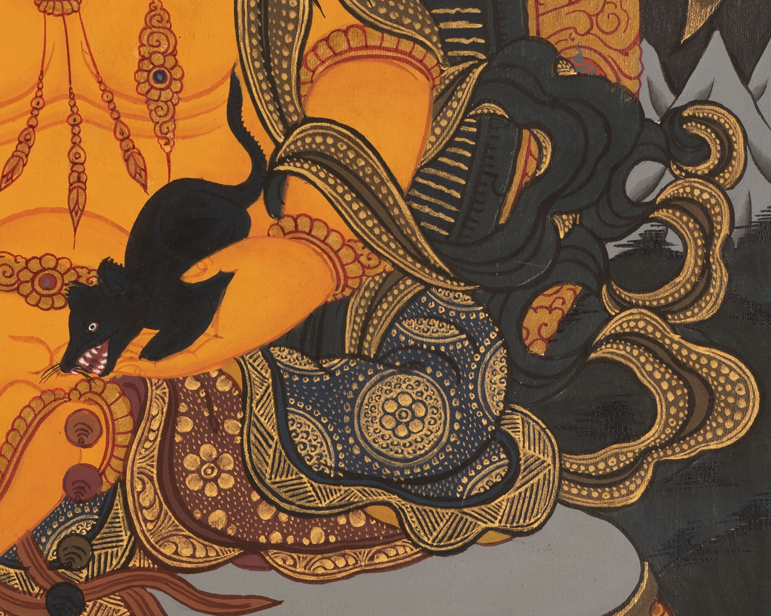 The Wealth Deity, Dzambhala |  Guardian of Prosperity & Abundance