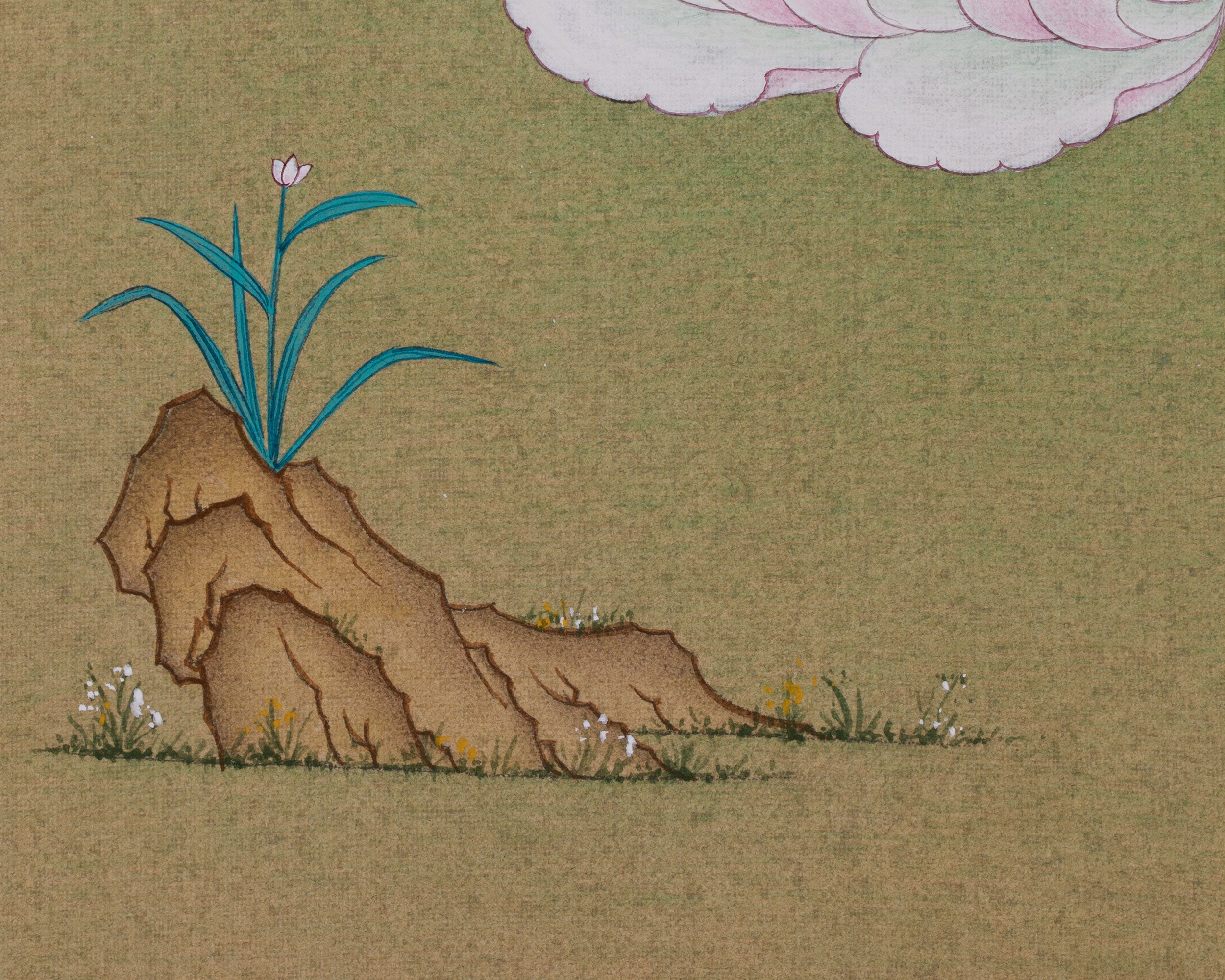 Saptalochani "White Tara" Thangka | Buddhist Art Featuring the Seven-Eyed Goddess