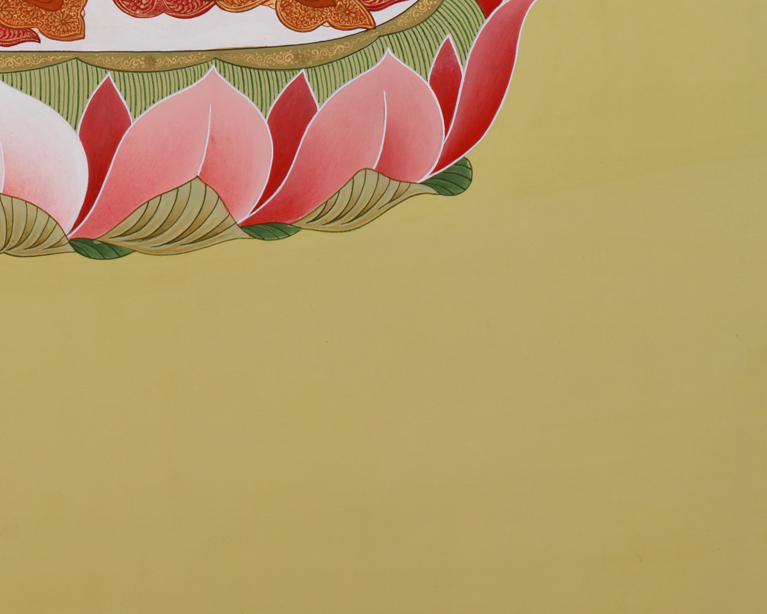 Thangka Of Amitabha Buddha | Infinite Light and Wisdom