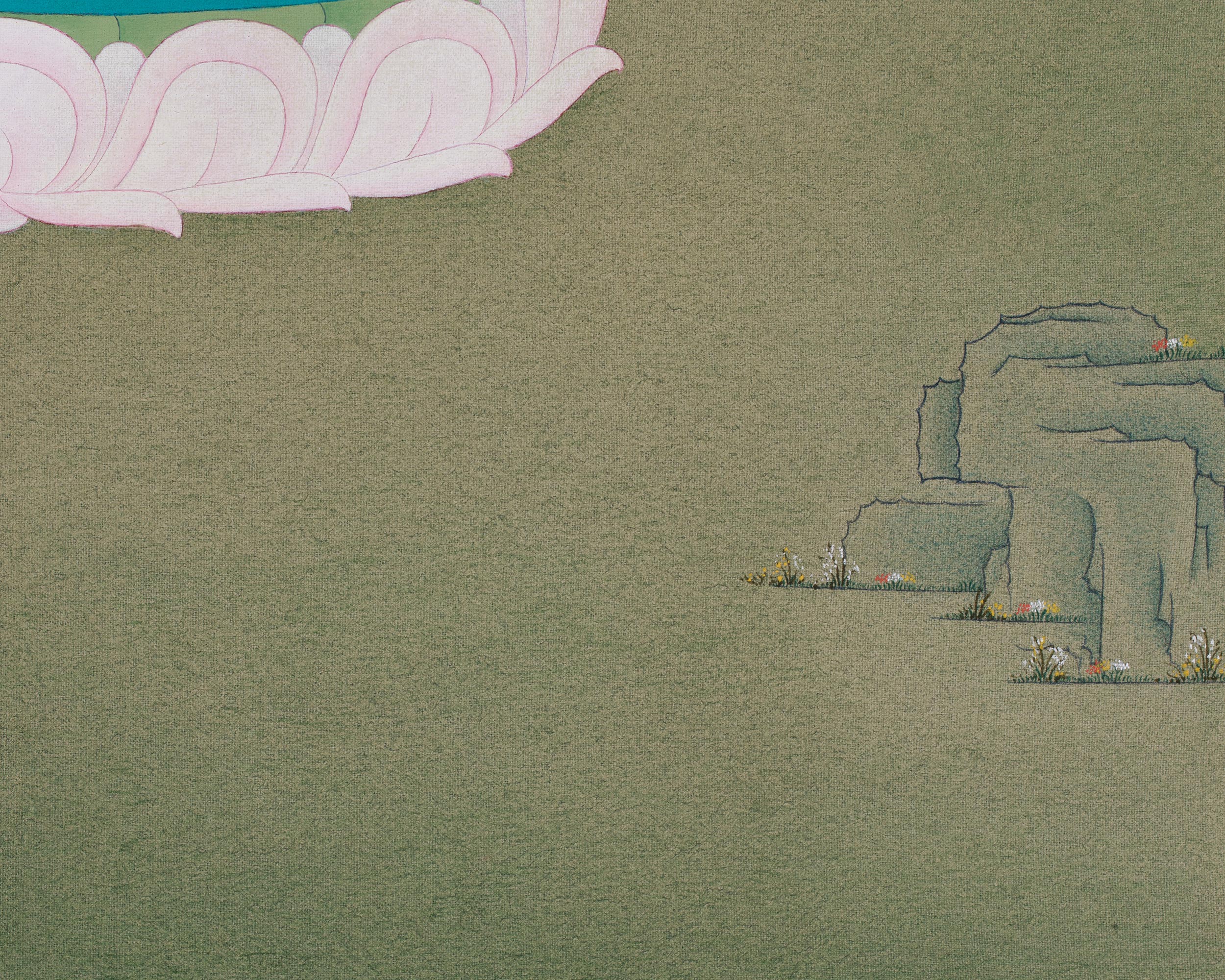 Traditional Buddha Shakyamuni Artwork | Historical Buddha, Peace, and Devotion