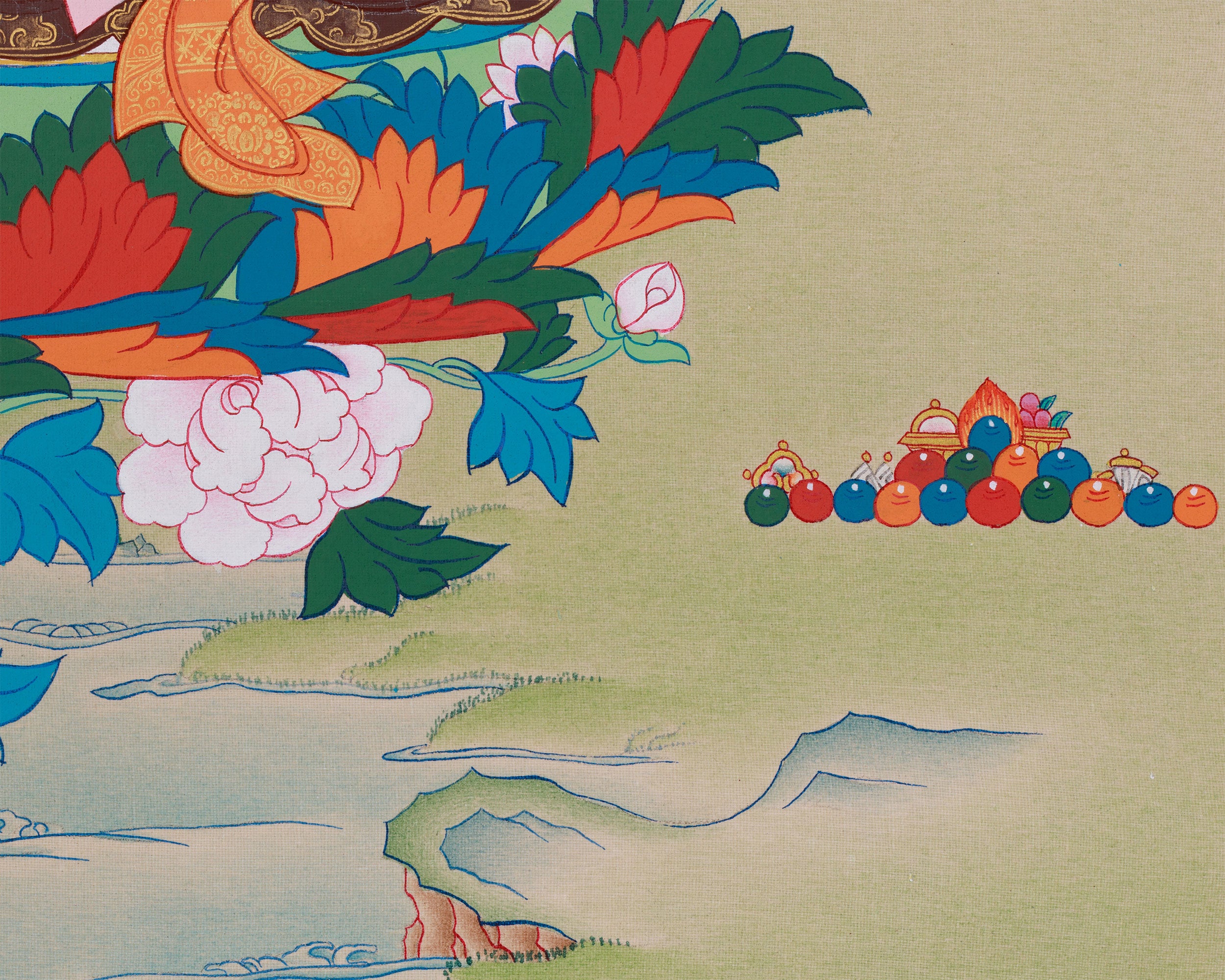 Vajrayana Master Guru Rinpoche | The Spiritual Protector and Tantric Guru