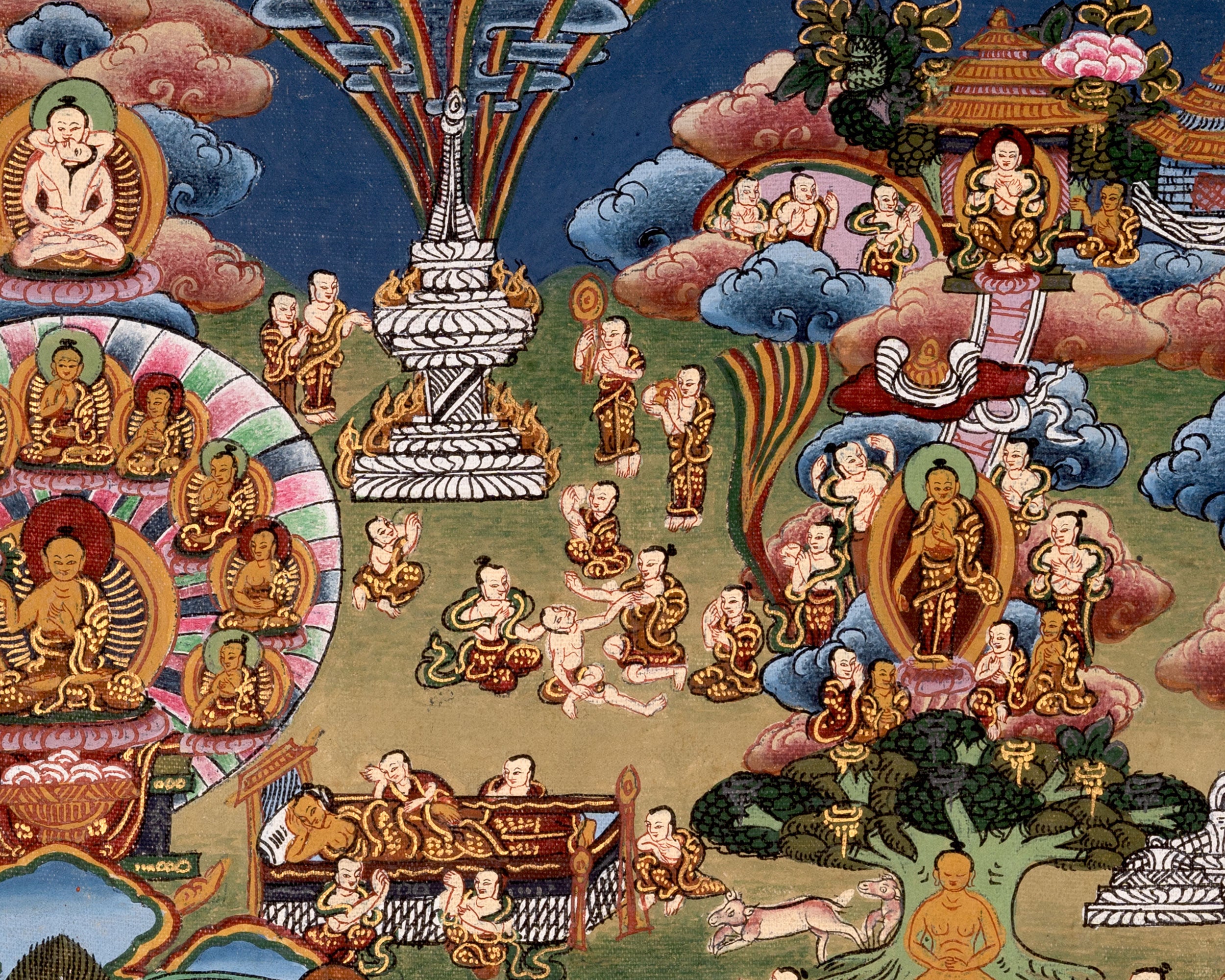 Traditional Life Story of Buddha | Journey of Enlightenment and Compassion