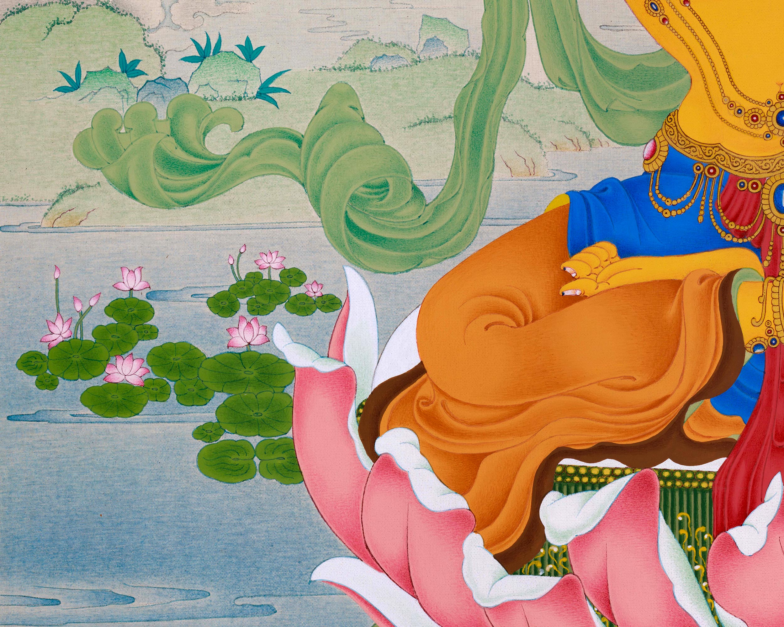 Surreal Bliss of Manjushree