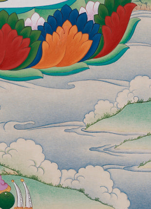 Traditional Green Tara, the Swift Savior | A Blessing of Protection and Serenity