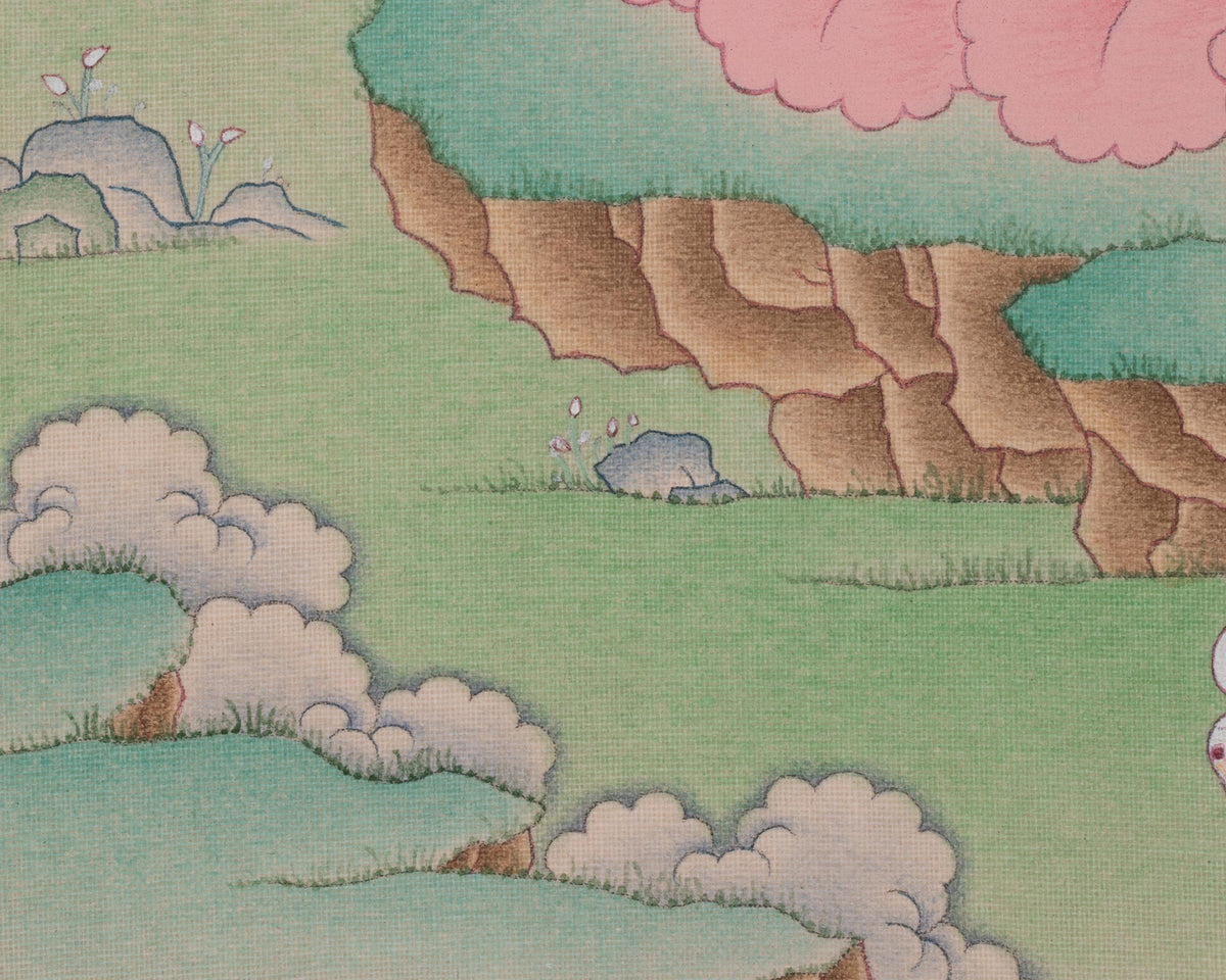 Vajravarahi Dakini Art | Represents The Direct Realization Of Emptiness