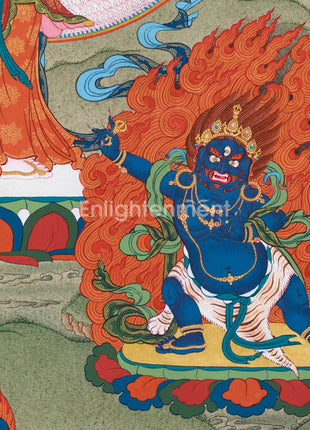 1000 Armed Avalokiteshvara Thangka | Traditional Bodhisattva Chenrezig Artwork