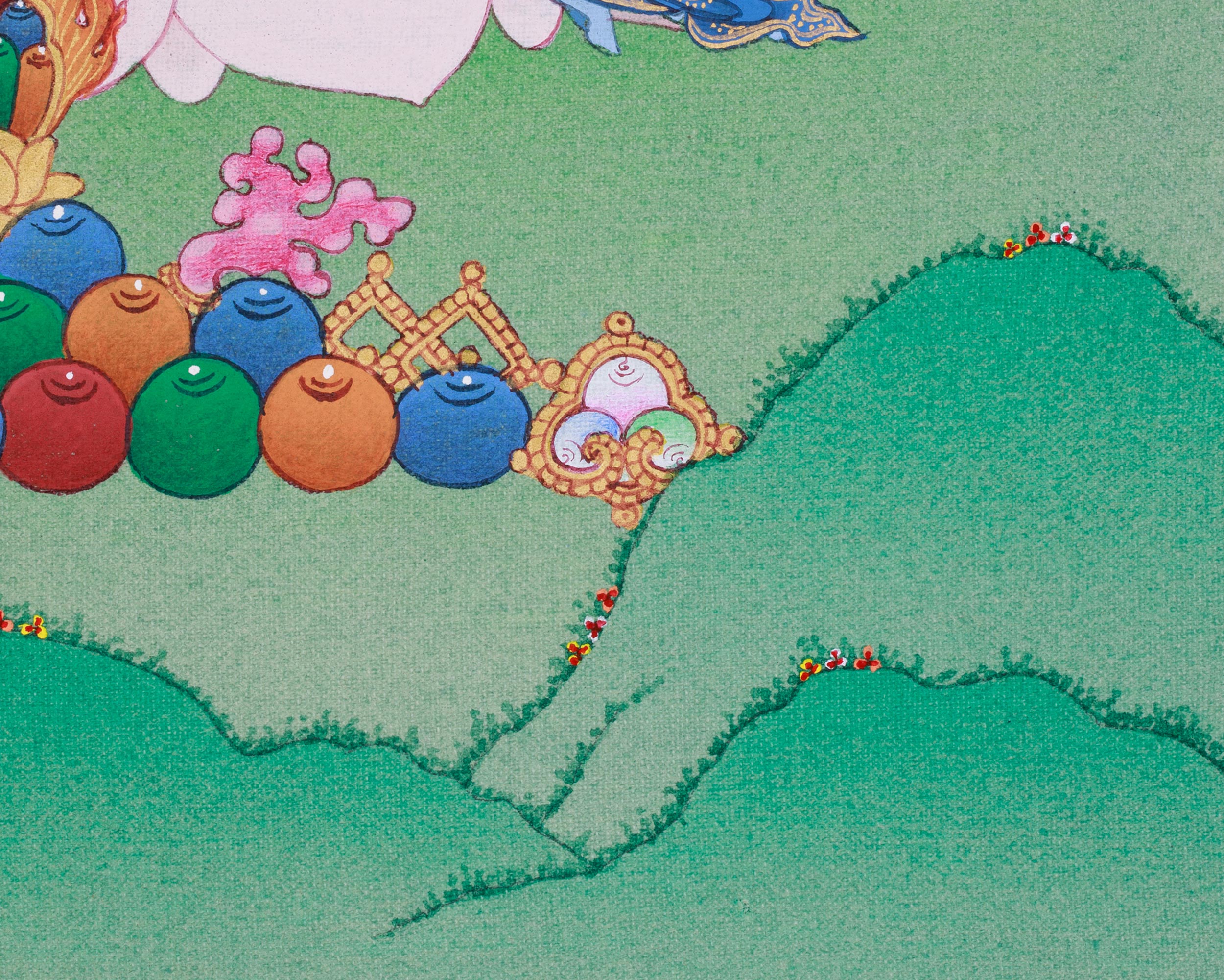 Yellow Jambhala, The God of Wealth | Bringing Fortune, Prosperity, and Protection