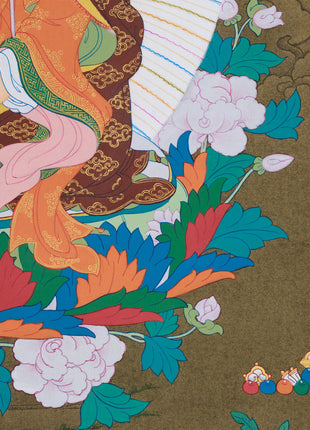 Guru Padmasambhava Arts | Protector of the Dharma and Spiritual Wisdom