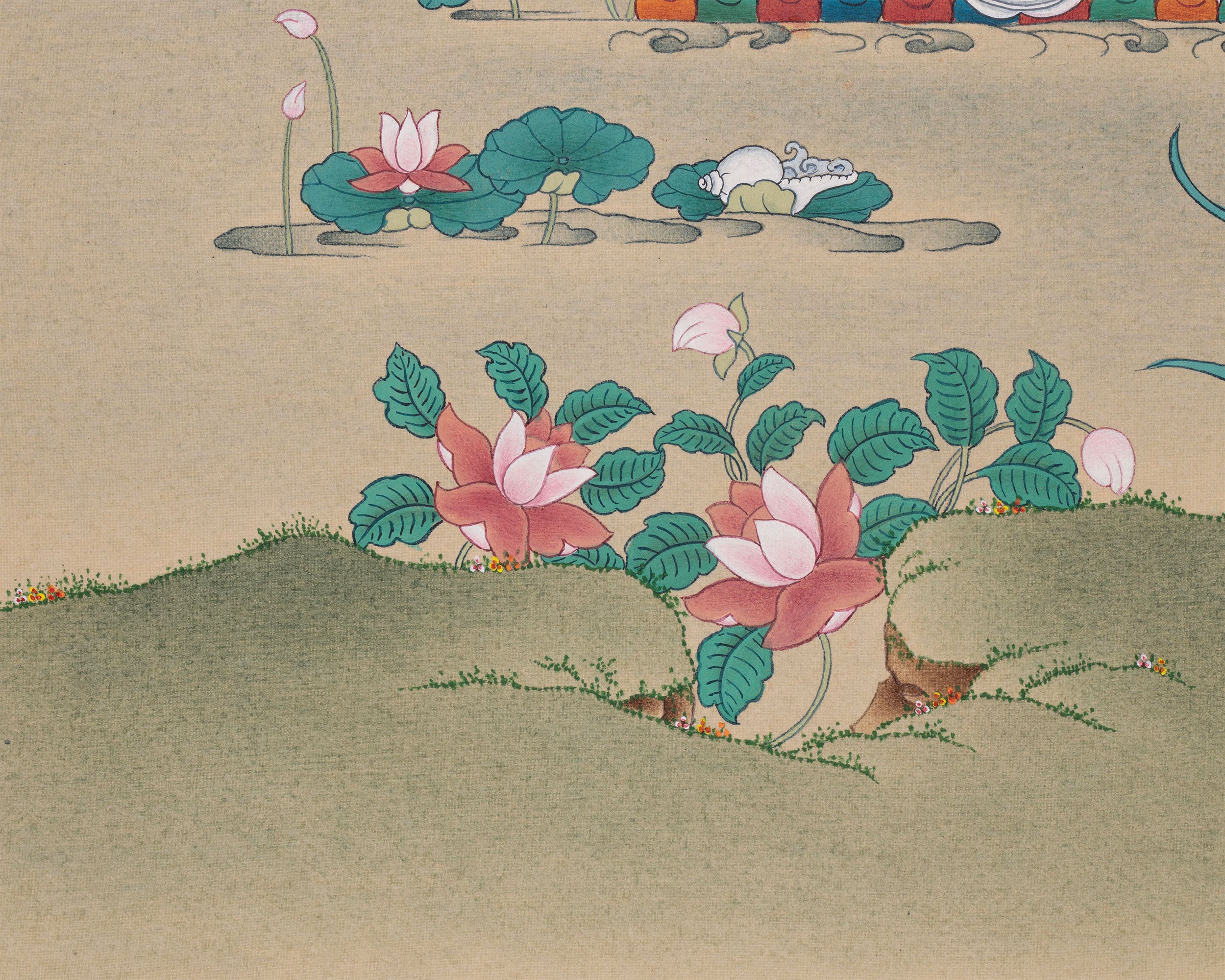 Trio Bodhisattva: Chenrezig, Manjushri, and Vajrapani | Compassion, Wisdom, and Power
