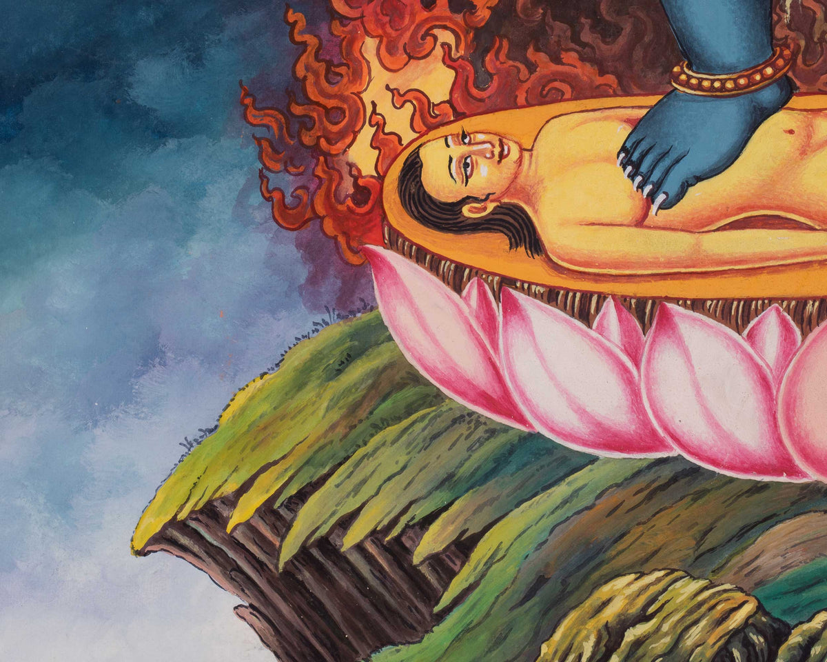 Sakya Mahakala Art | Protector of the Dharma | Destroyer of Illusion