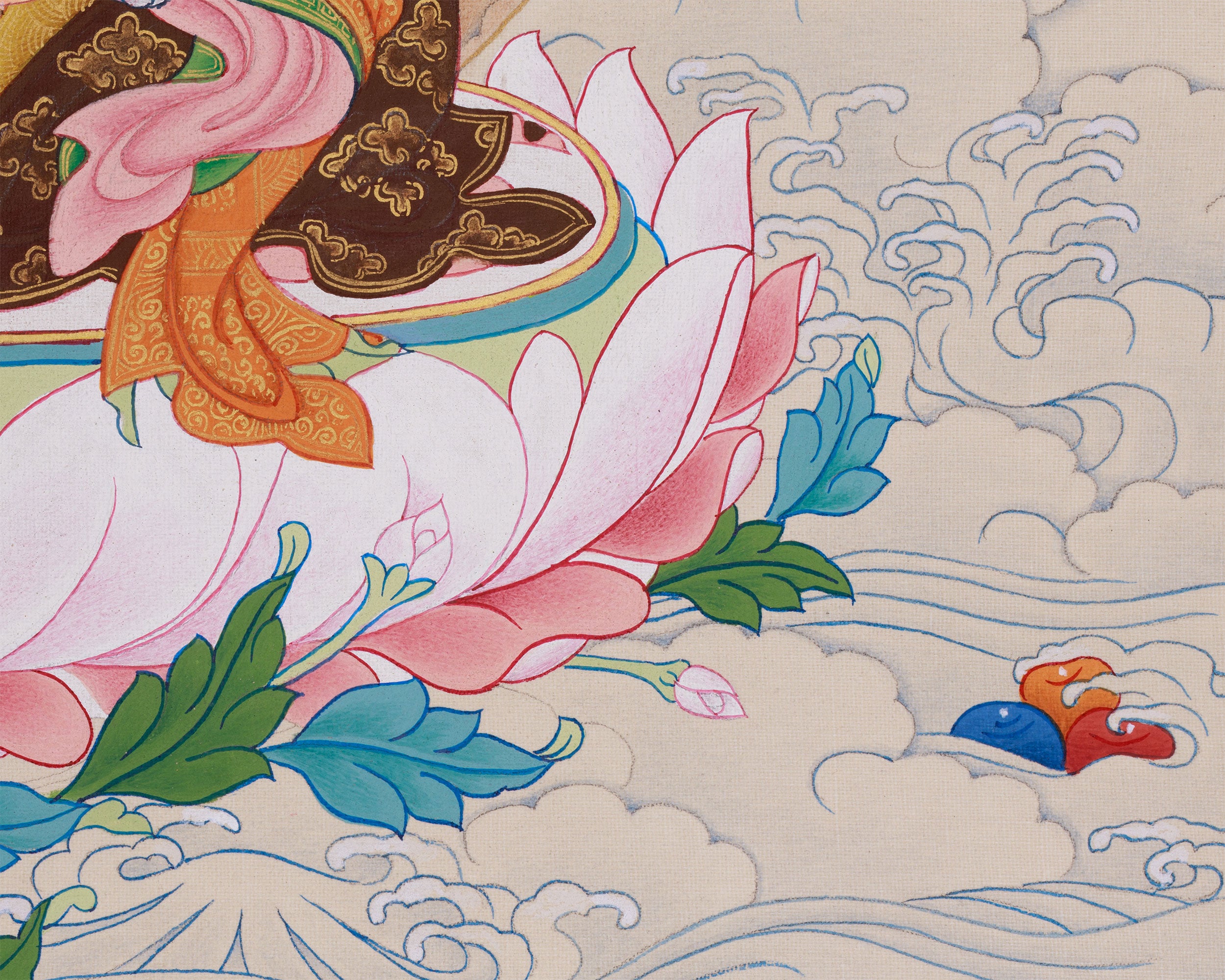 Padmasambhava Lotus Born Master | The Enlightened Guru Who Brought Buddhism to Tibet