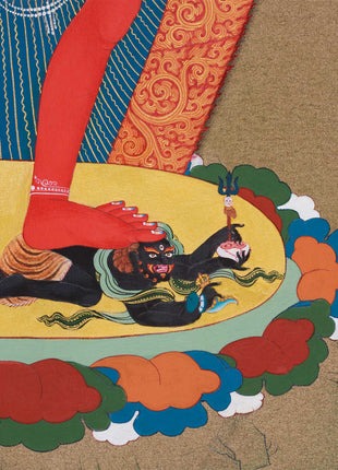 Female Goddess Vajrayogini | Enlightened Dakini of Passion and Wisdom