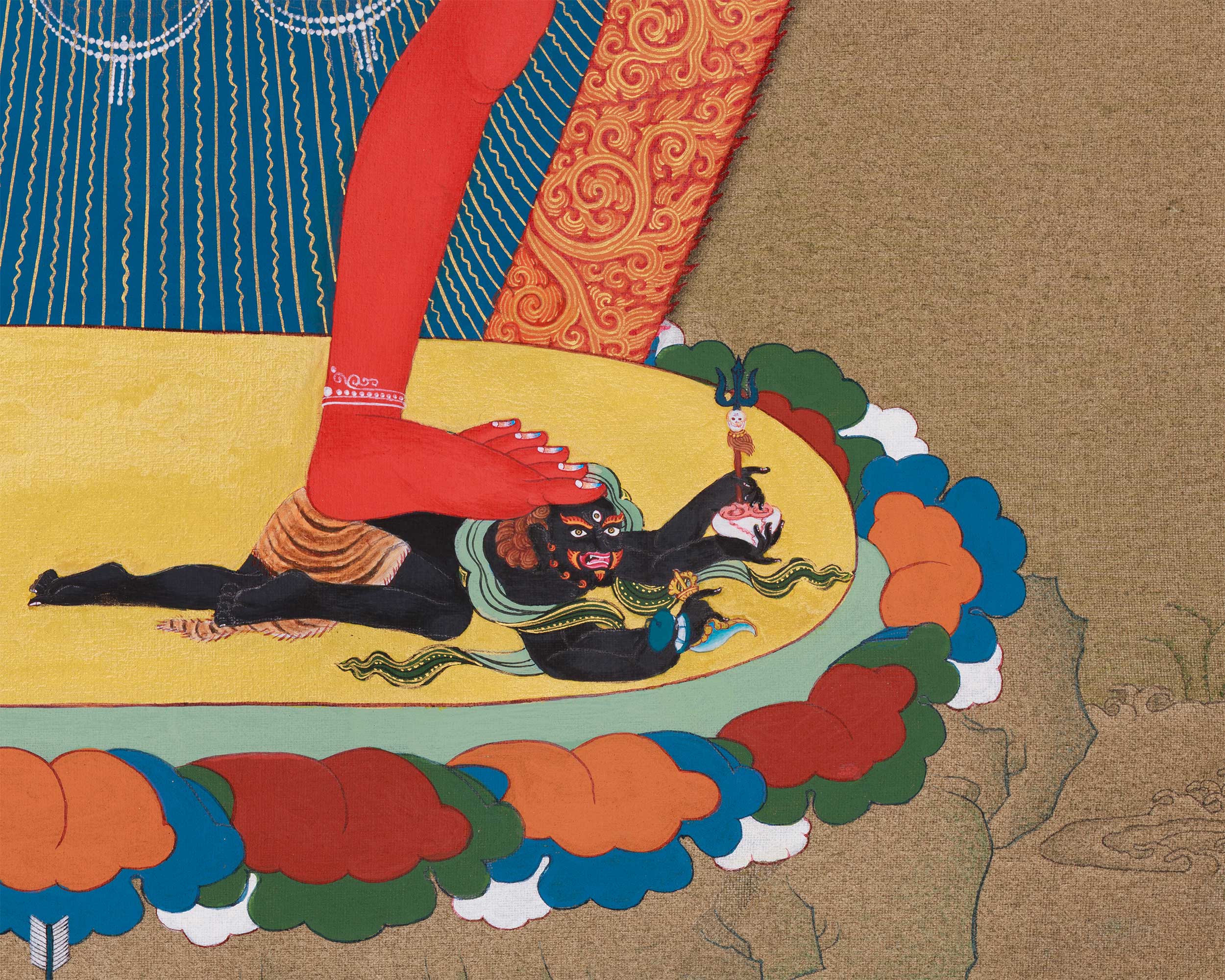 Female Goddess Vajrayogini | Enlightened Dakini of Passion and Wisdom