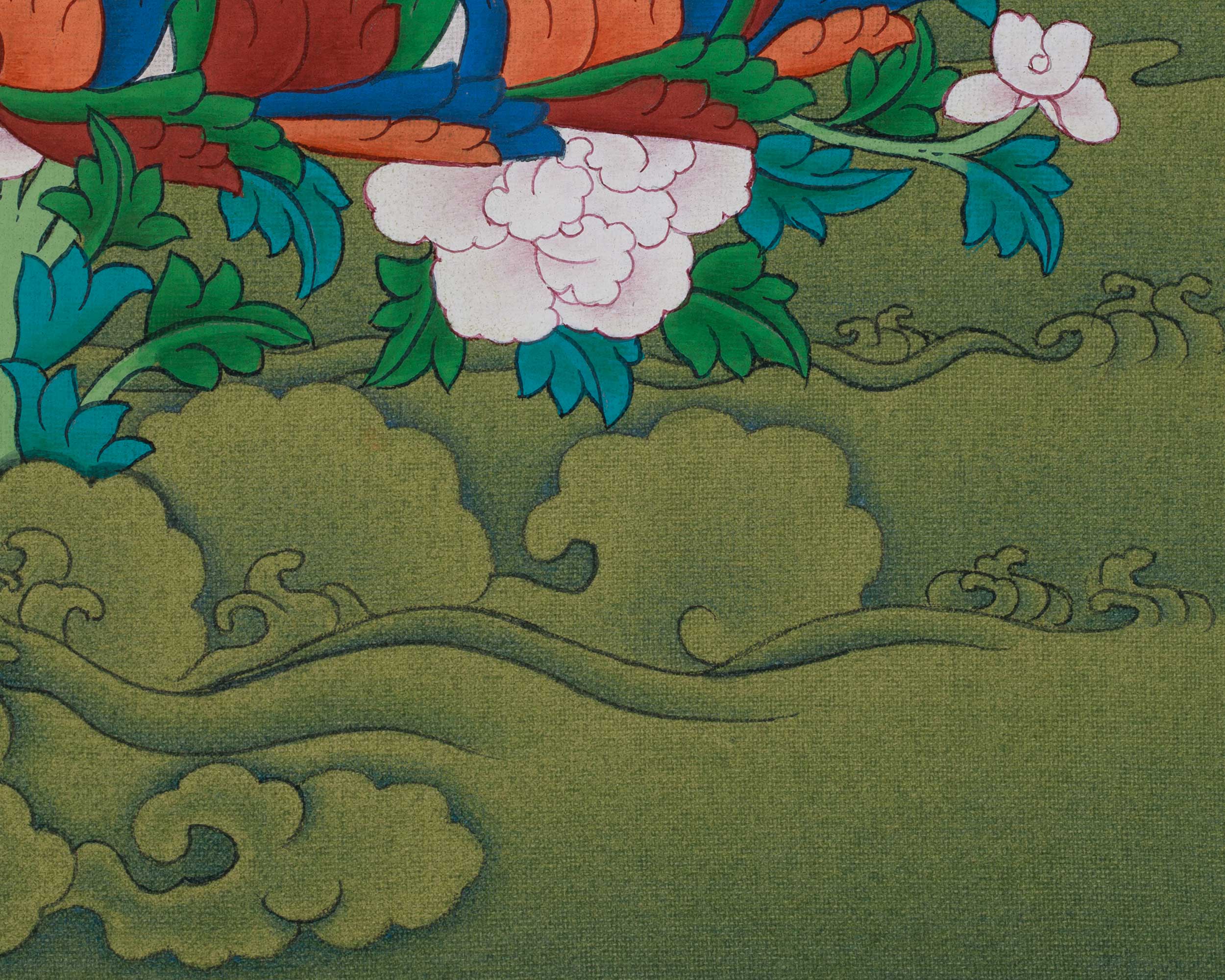 Divine Guru Rinpoche Artwork | Embodiment of Enlightened Presence | Wisdom Deity