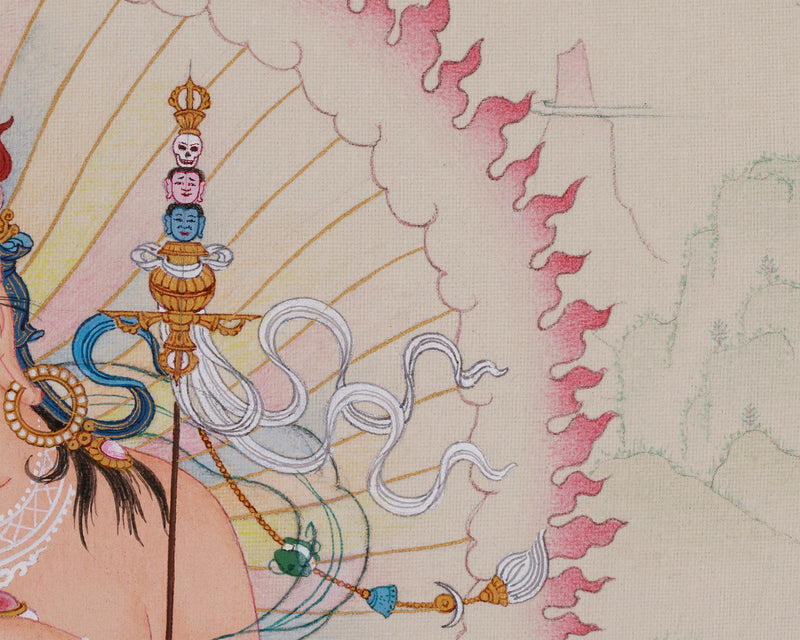 Dakini Niguma Thangka | Lady of Illusion