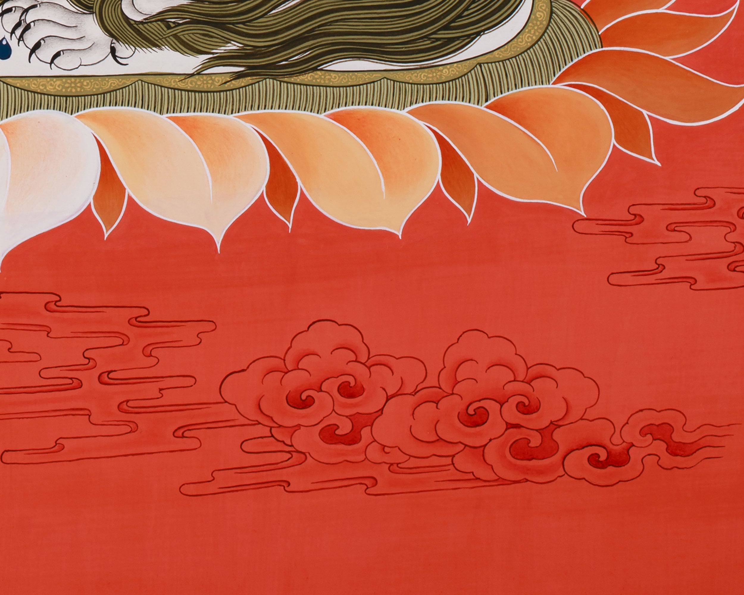 Namtoshe Buddha Thangka | Buddhist Art for Wealth and Protection