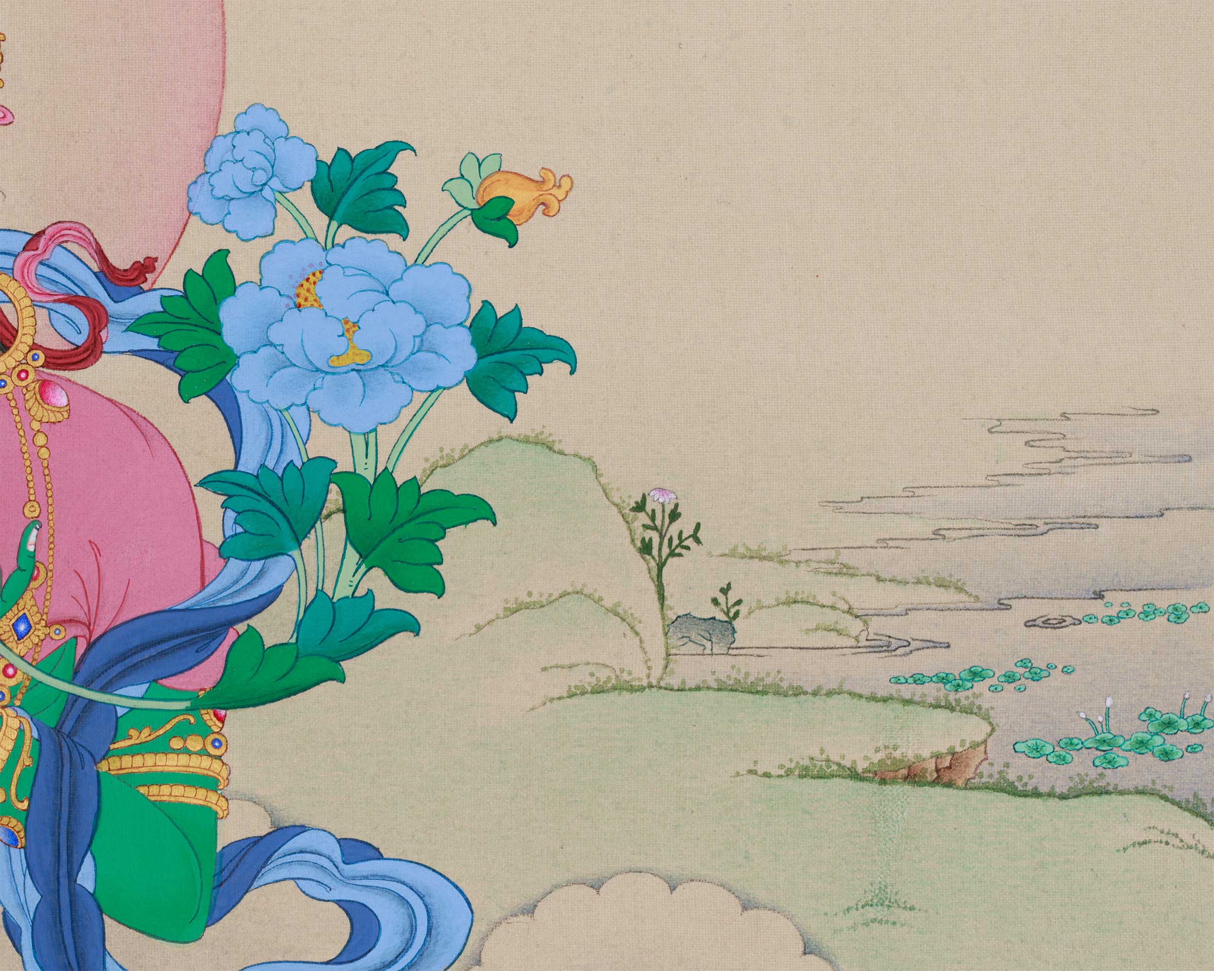 Buddhist Compassion Goddess, Green Tara | Protector and Mother of Liberation
