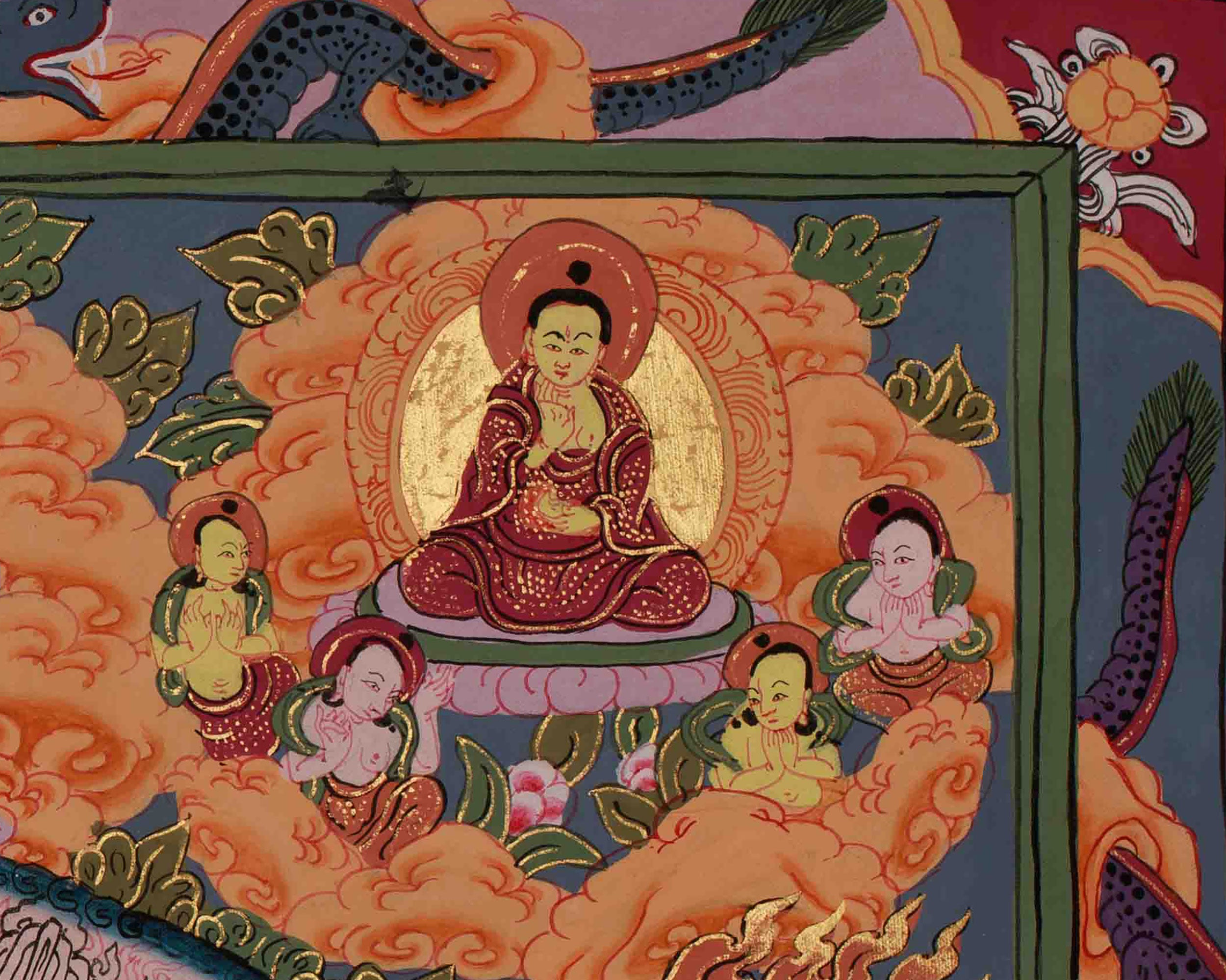 Sacred Buddha Mandala | Himalayan Art Of Peace And Wisdom | Meditation Altar