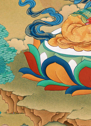 Amitayus Buddha: Radiant Blessings of Infinite Life
