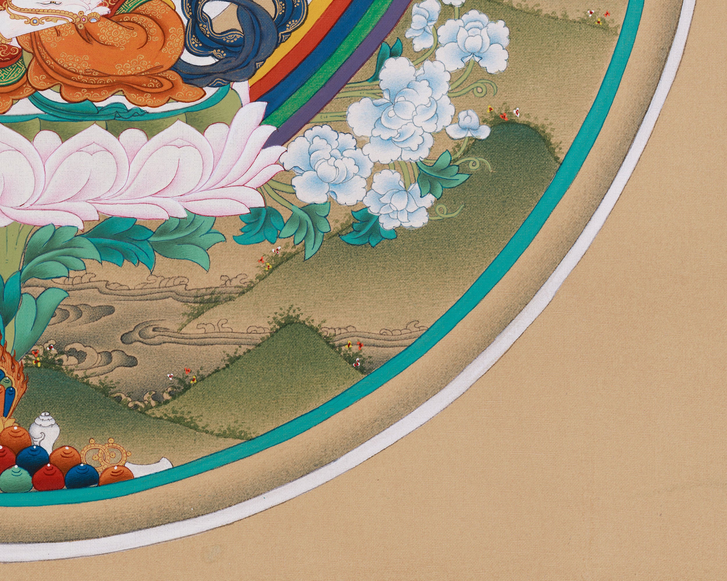 White Tara, Protector of Peace | The Divine Goddess of Compassion and Healing