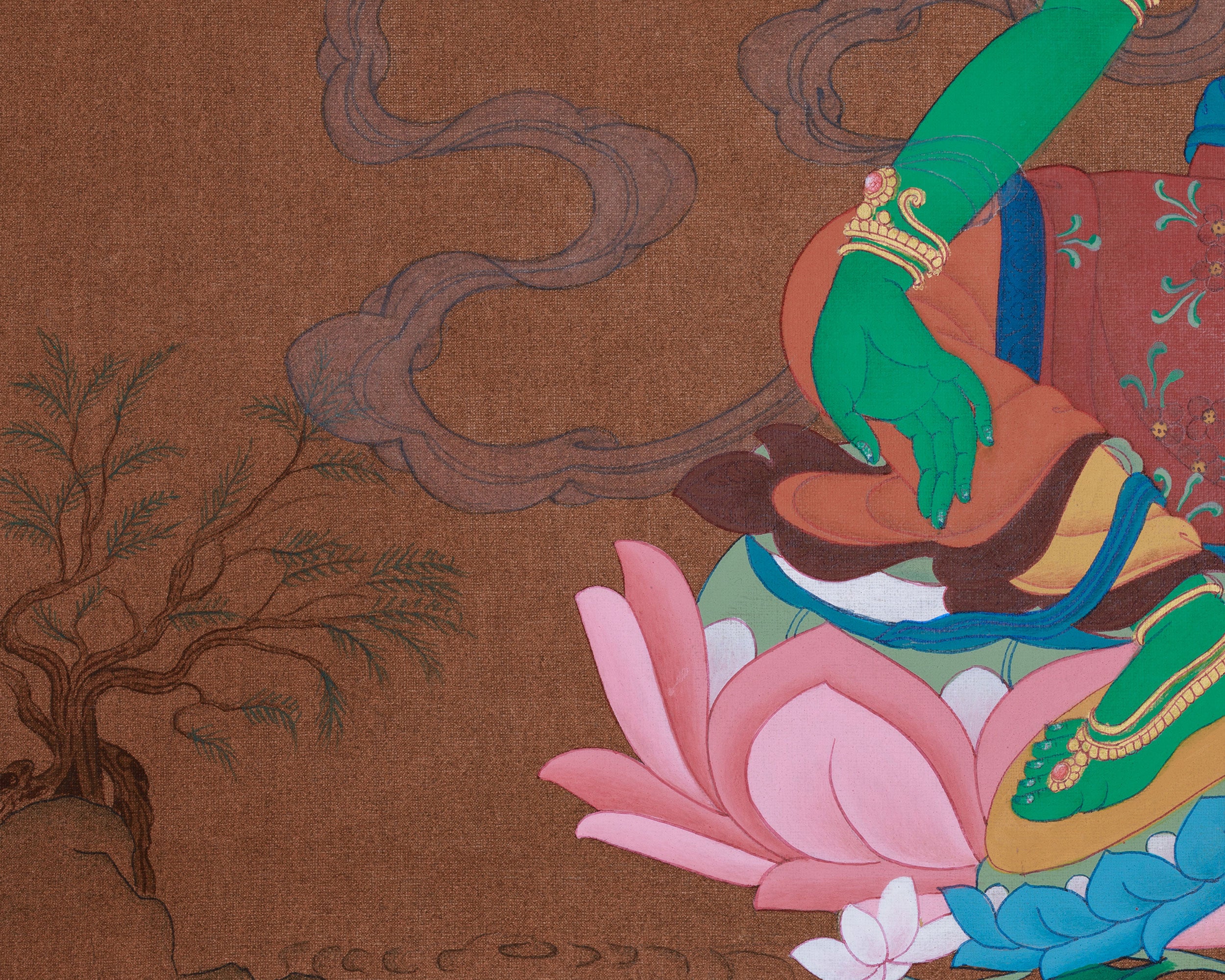 Green Tara Buddhist Deity | The Goddess of Compassion and Healing