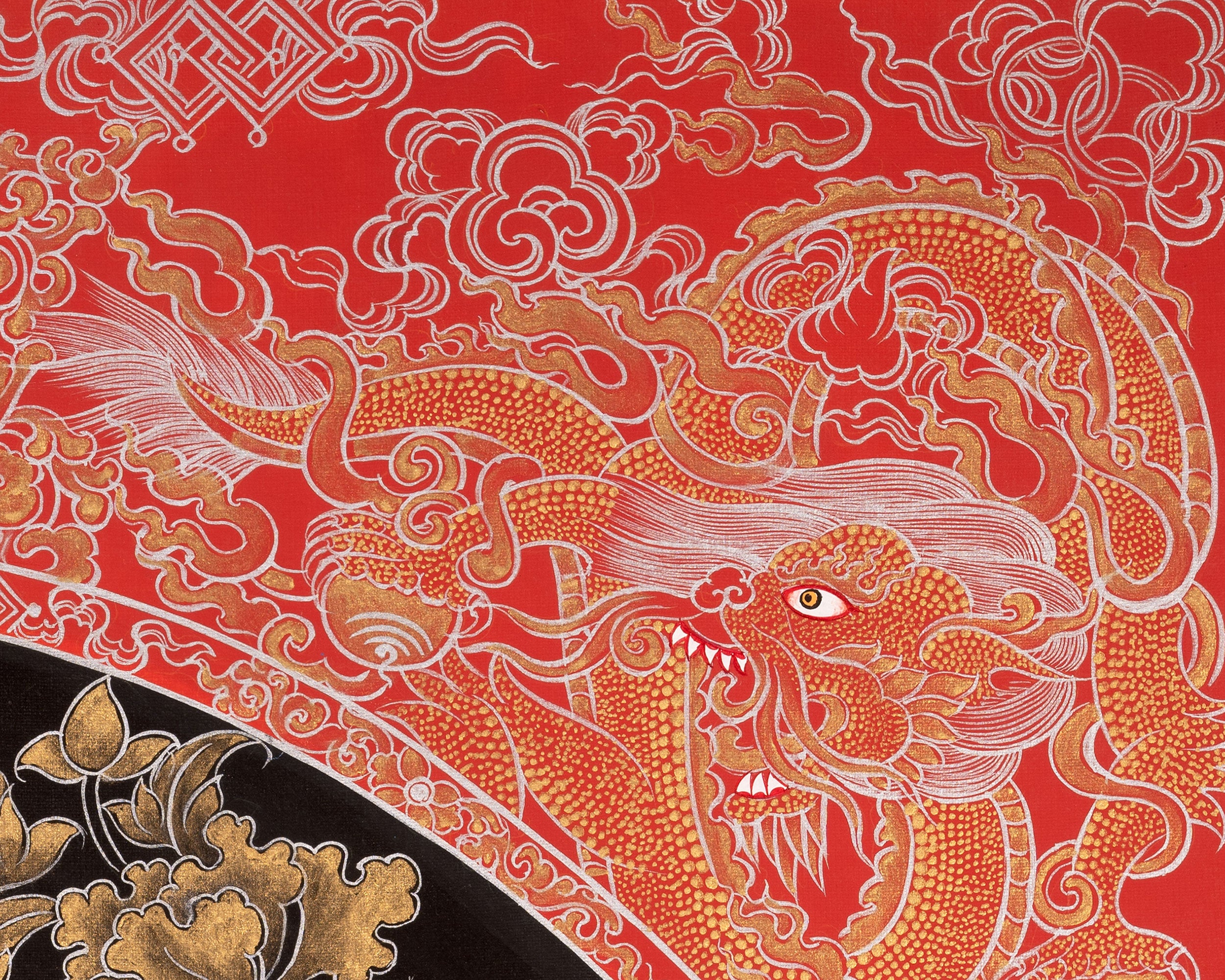 Medicine Buddha | Original Hand-Painted Thangka | Religious Gifts