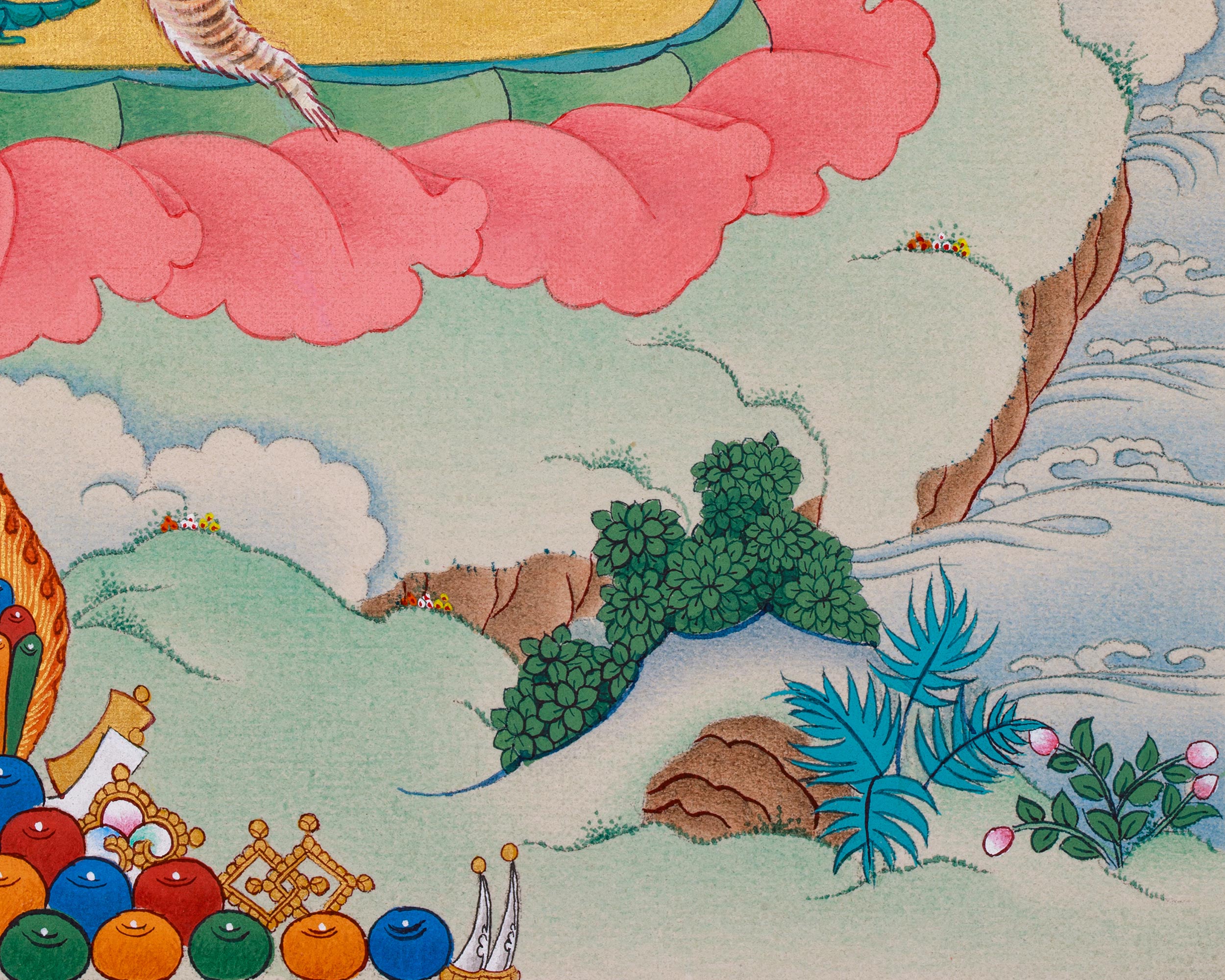 Vajrapani Bodhisattva | Om Vajrapani Hum